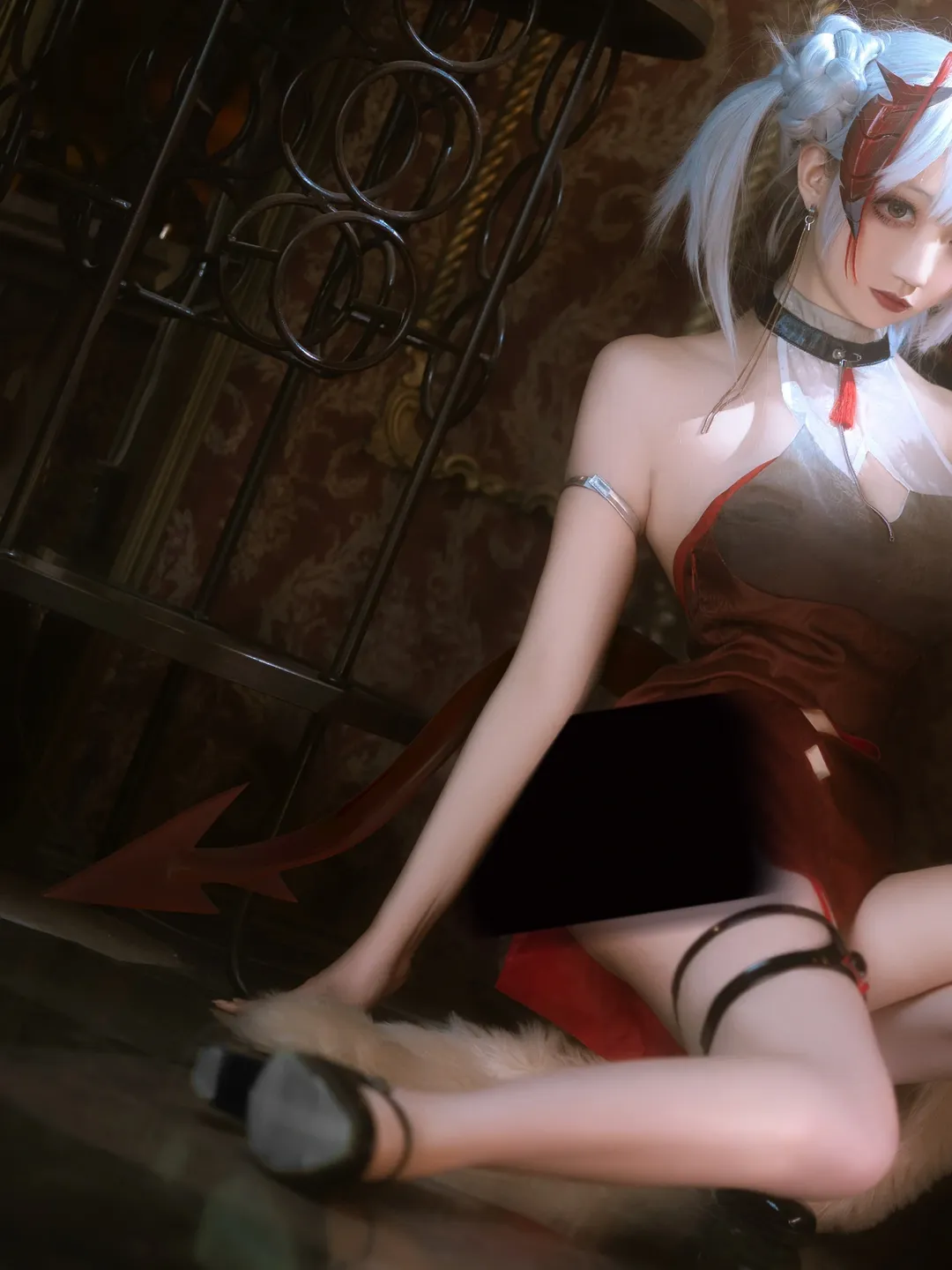 明日方舟, cosplay摄影, 二次元穿搭, Wcos, 旗袍妆造 - 第6张