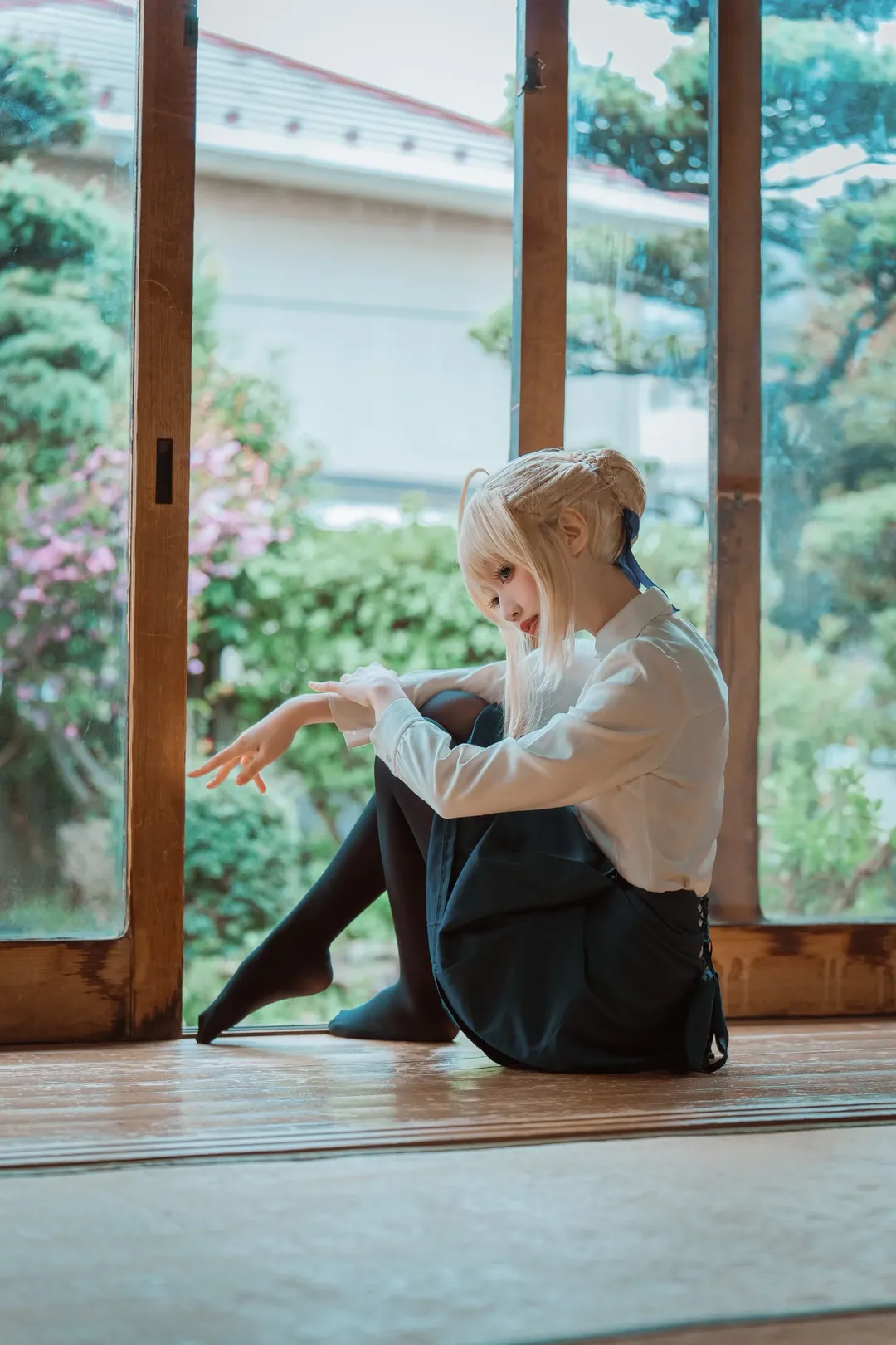 阿尔托莉雅cos, Fate/stay night, cosplay摄影, saber, 06版fsn - 第2张