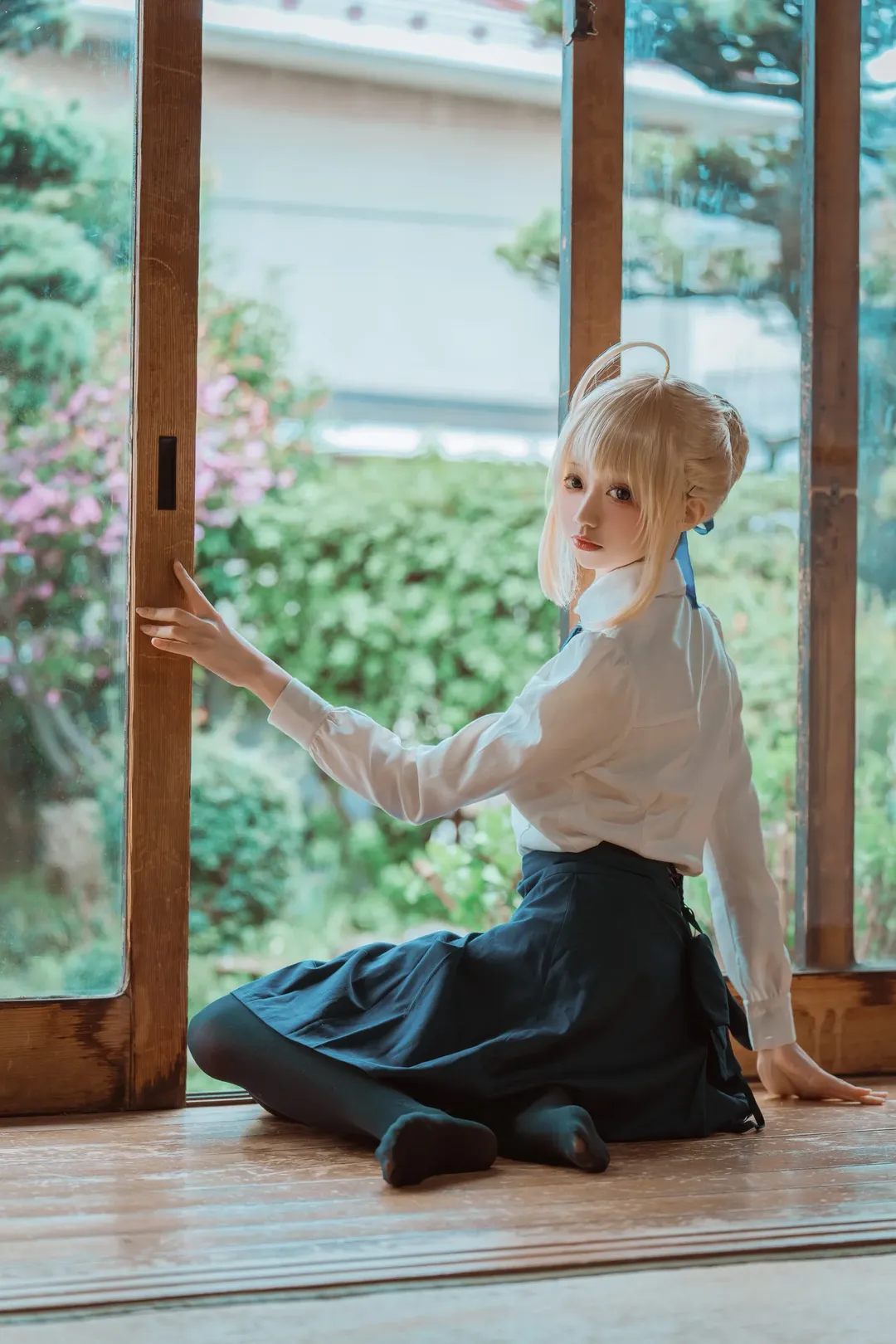 阿尔托莉雅cos, Fate/stay night, cosplay摄影, saber, 06版fsn - 第3张