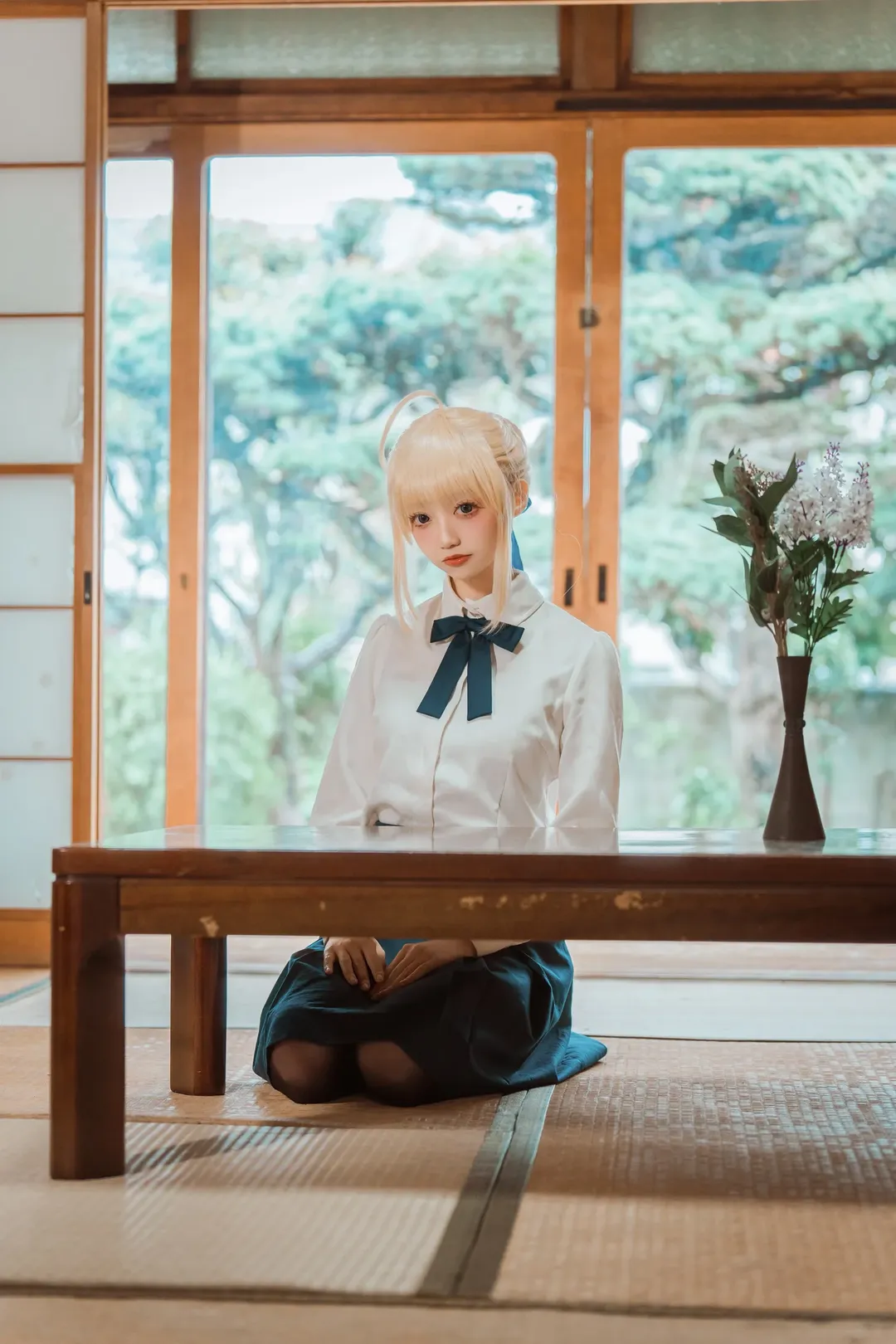 阿尔托莉雅cos, Fate/stay night, cosplay摄影, saber, 06版fsn