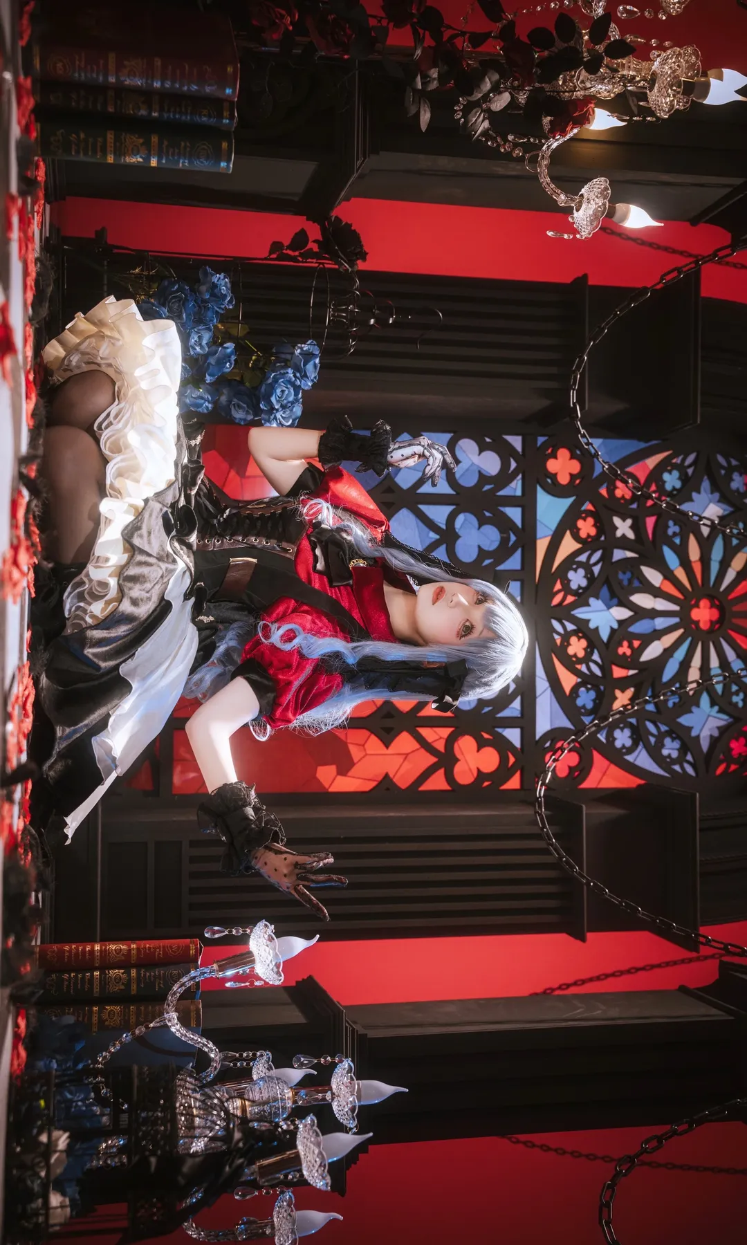 氛围感, 丰川祥子cos, 哥特风, Bang Dream, Ave Mujica - 第11张