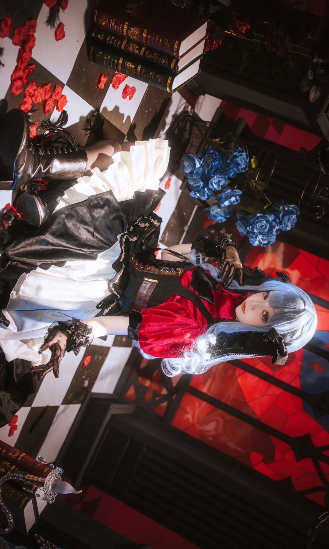氛围感, 丰川祥子cos, 哥特风, Bang Dream, Ave Mujica - 第12张
