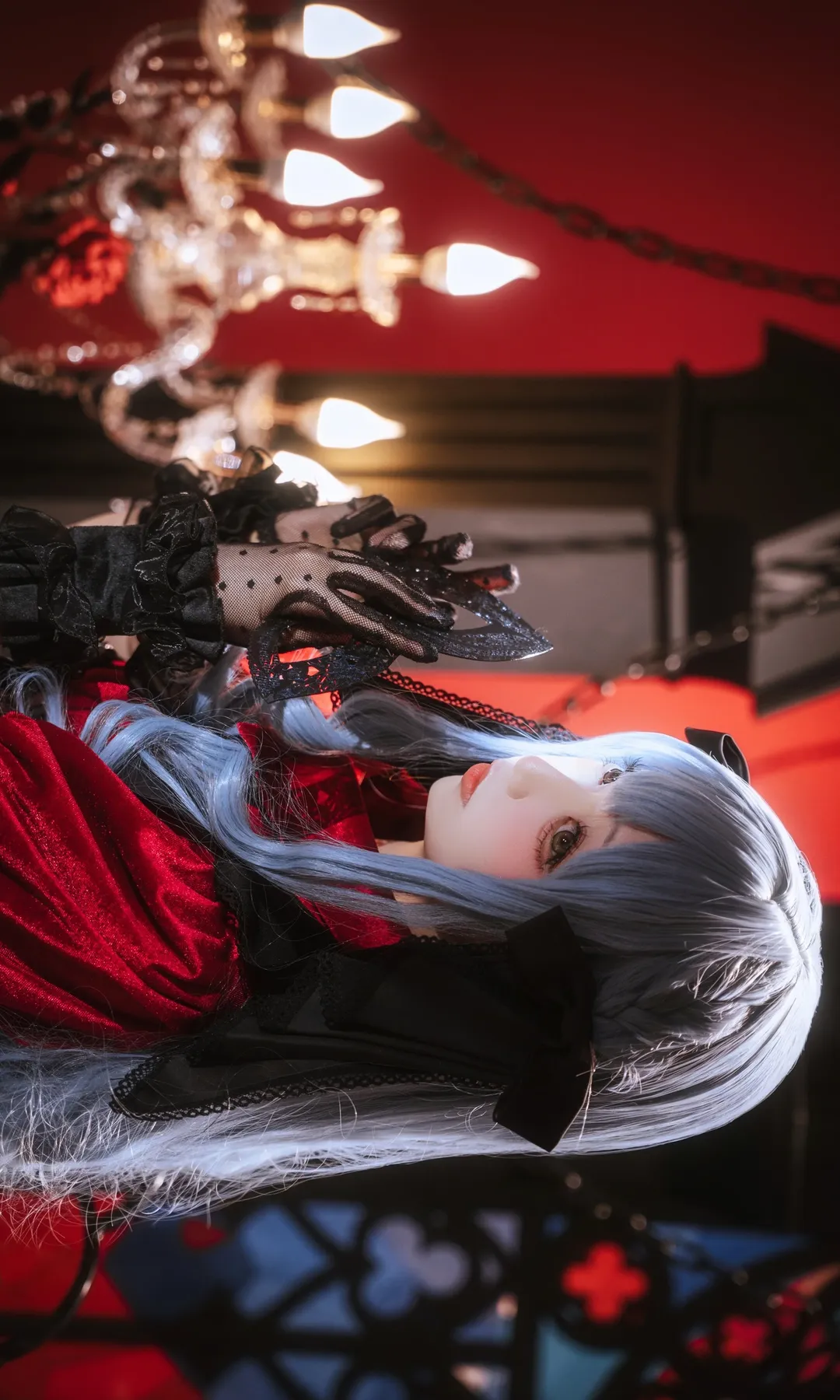 氛围感, 丰川祥子cos, 哥特风, Bang Dream, Ave Mujica - 第13张