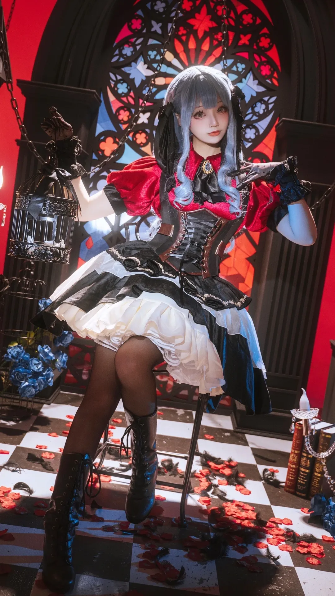 氛围感, 丰川祥子cos, 哥特风, Bang Dream, Ave Mujica - 第3张