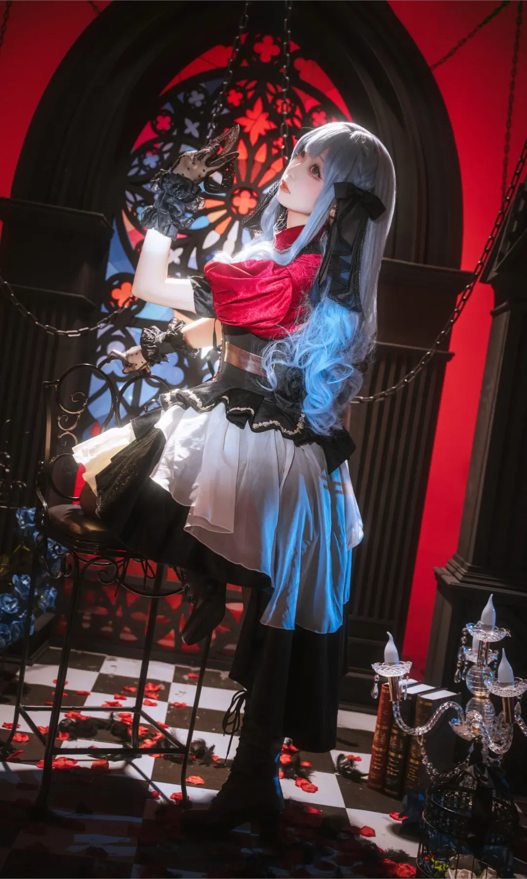 氛围感, 丰川祥子cos, 哥特风, Bang Dream, Ave Mujica - 第7张
