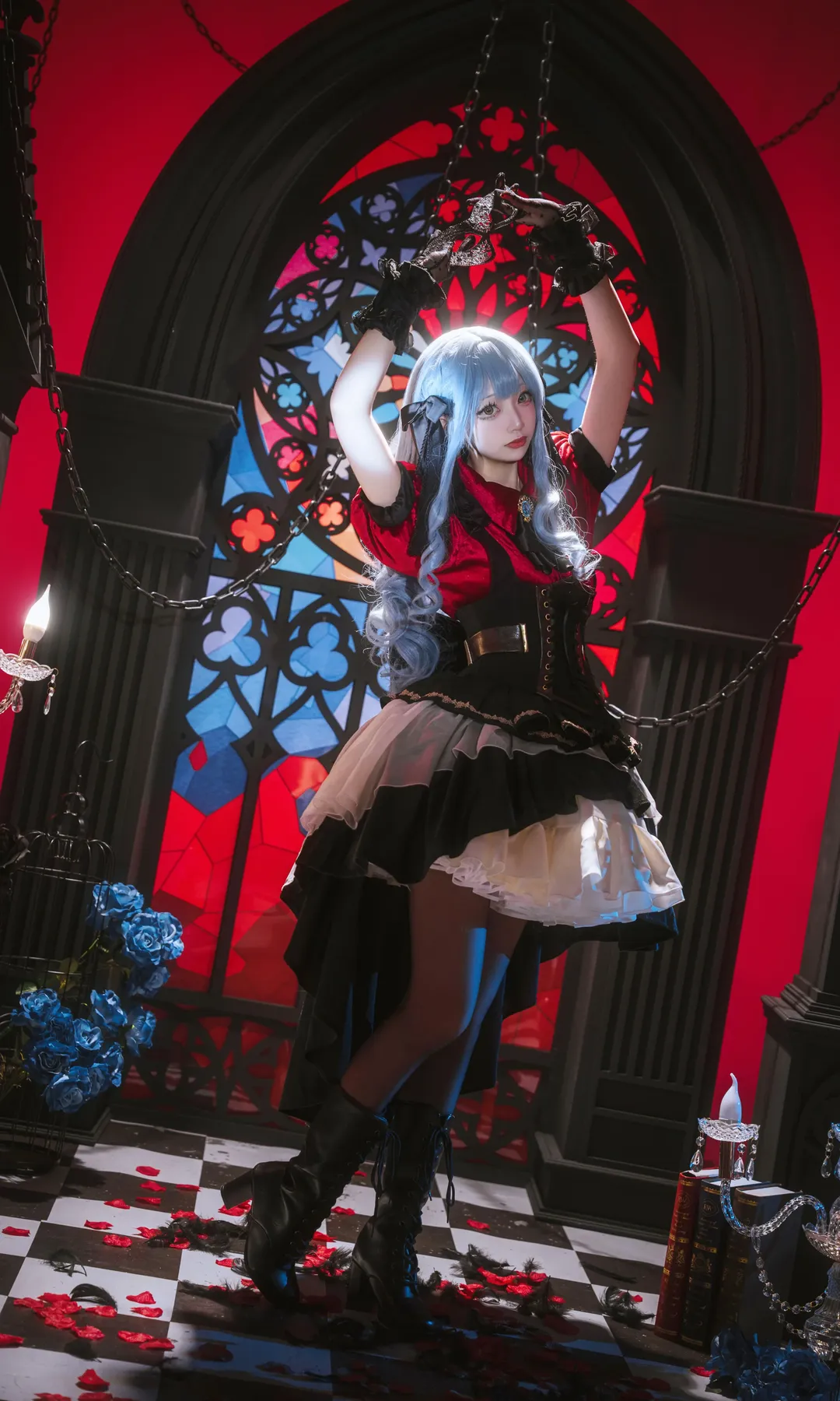 氛围感, 丰川祥子cos, 哥特风, Bang Dream, Ave Mujica - 第8张