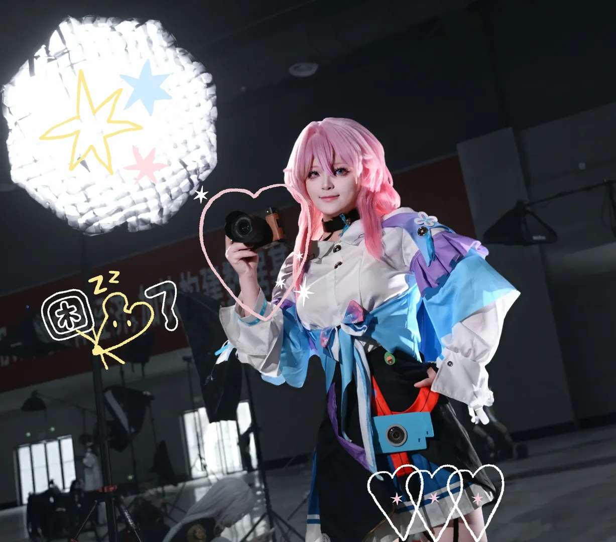 キャラクター再現, 写真作品, イベント写真, 軽快なスタイル, 落書きウォーターマーク - 3枚目