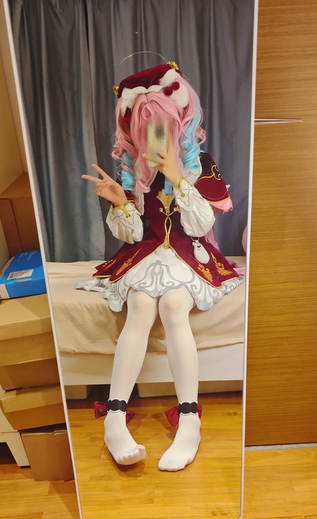 角色还原, 崩坏星穹铁道, 风堇cos, Cosplay穿搭, 复古风