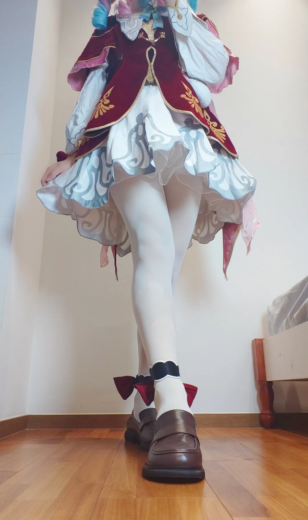 角色还原, 崩坏星穹铁道, 风堇cos, Cosplay穿搭, 复古风 - 第2张