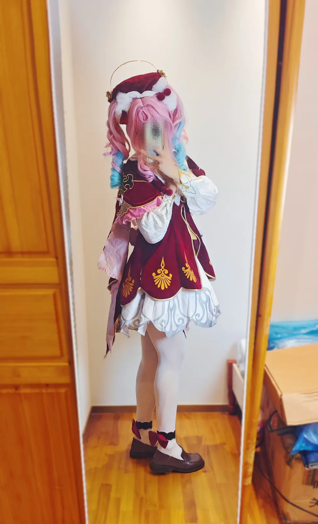 角色还原, 崩坏星穹铁道, 风堇cos, Cosplay穿搭, 复古风 - 第3张