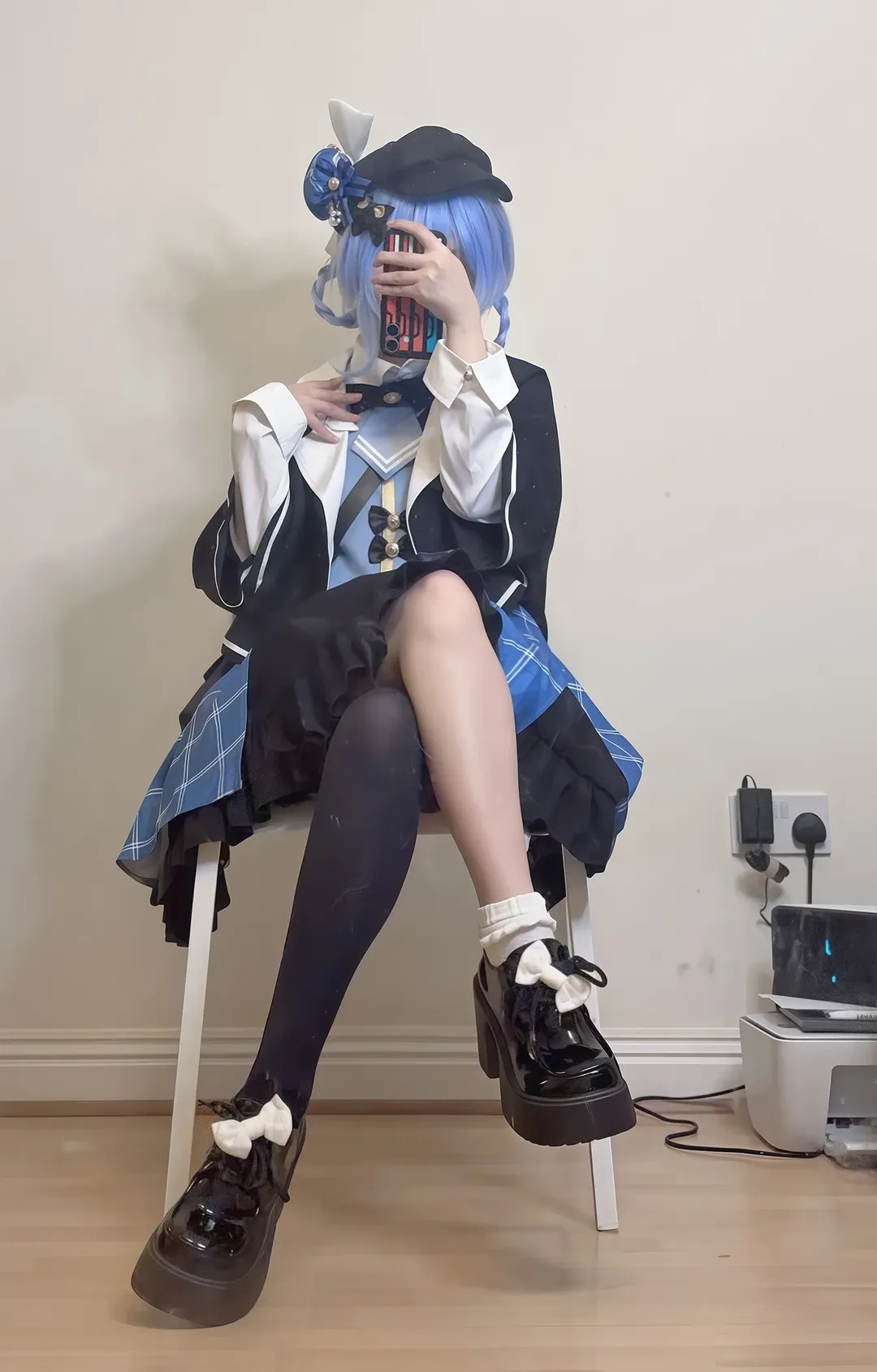 角色还原, 橘雪莉cos, 魔法少女的魔女审判, 学院风, 侦探风格 - 第2张