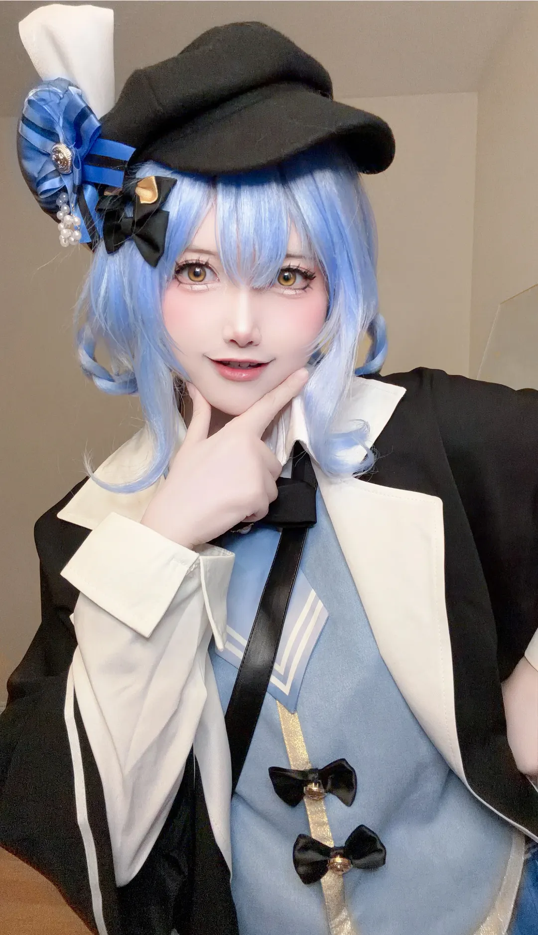 角色还原, 橘雪莉cos, 魔法少女的魔女审判, 学院风, 侦探风格 - 第4张