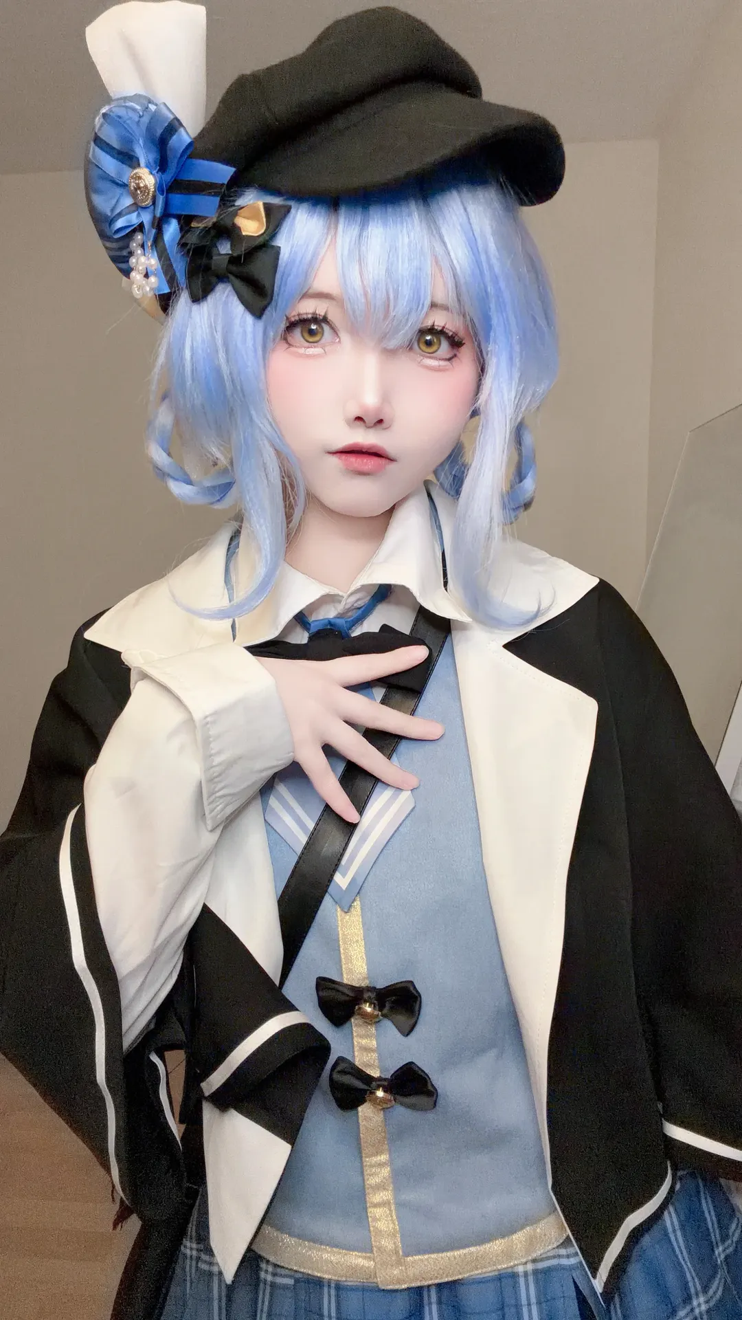 角色还原, 橘雪莉cos, 魔法少女的魔女审判, 学院风, 侦探风格 - 第7张