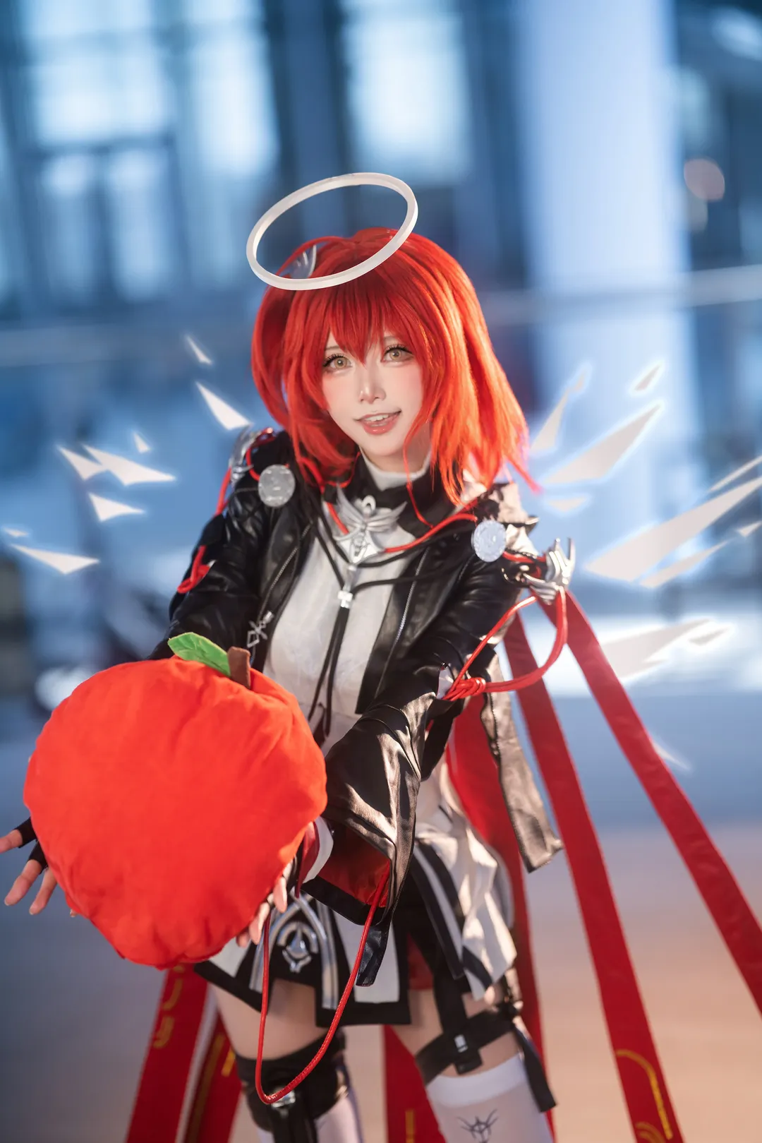 Cosplay, 场照, 明日方舟, 新约能天使cos, 苹果乐