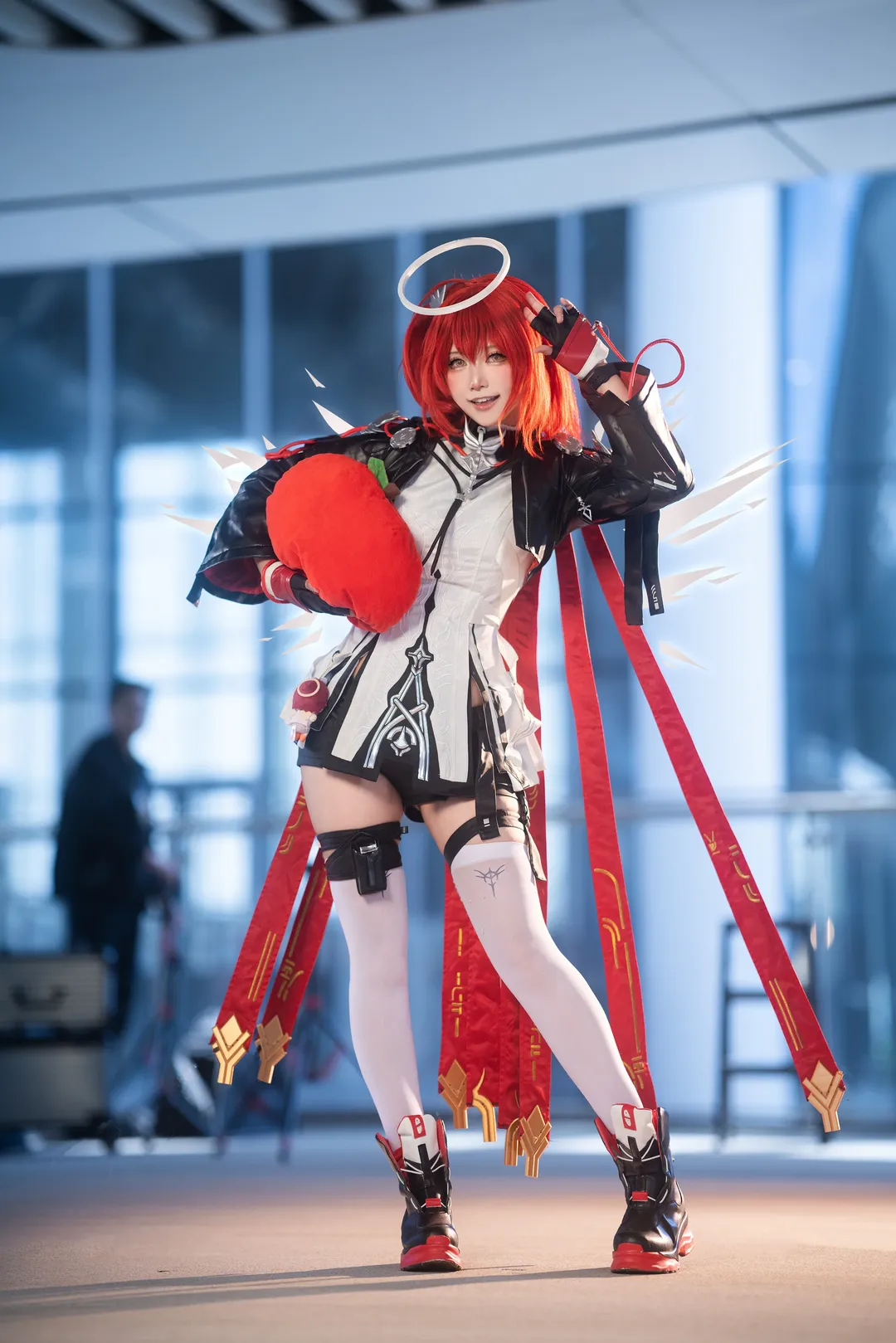 Cosplay, 場照, 明日方舟, 新約能天使cos, 蘋果樂 - 第2張