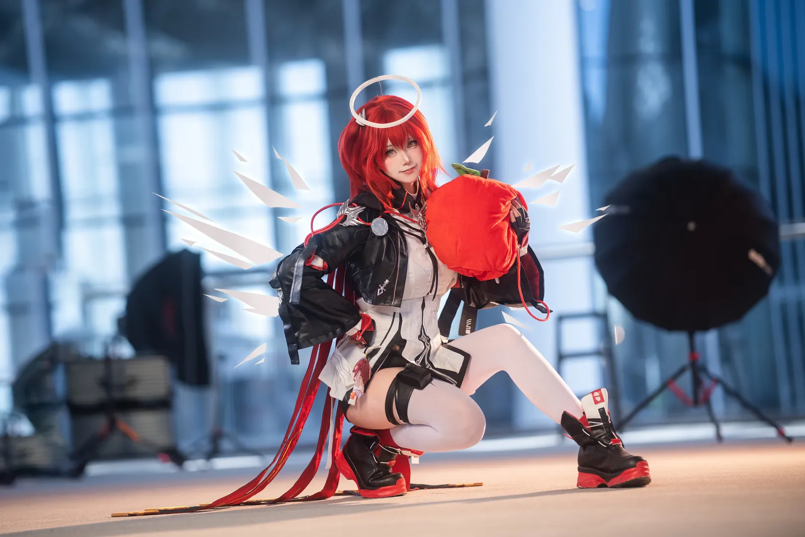 Cosplay, 場照, 明日方舟, 新約能天使cos, 蘋果樂 - 第3張