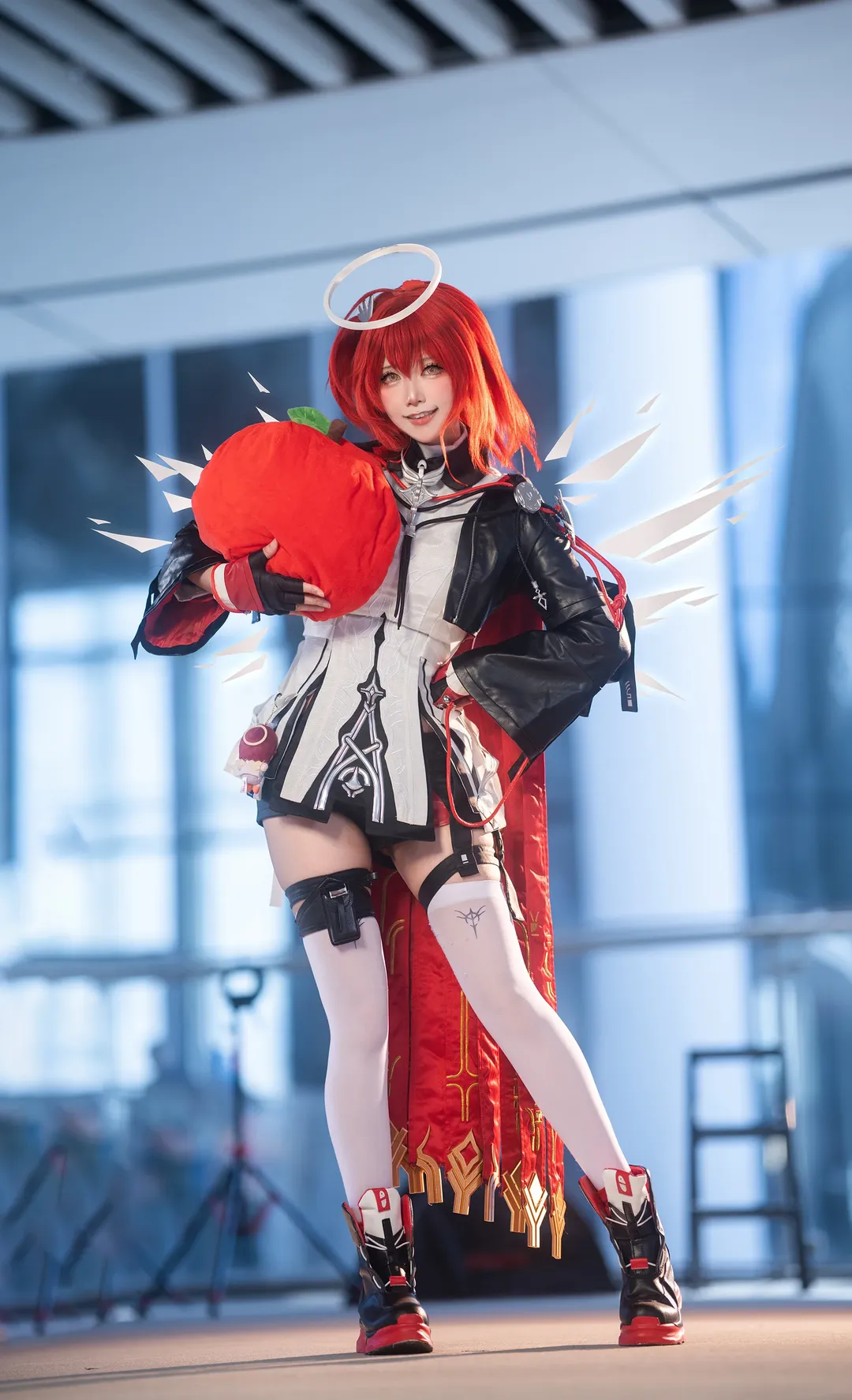 Cosplay, 場照, 明日方舟, 新約能天使cos, 蘋果樂 - 第4張