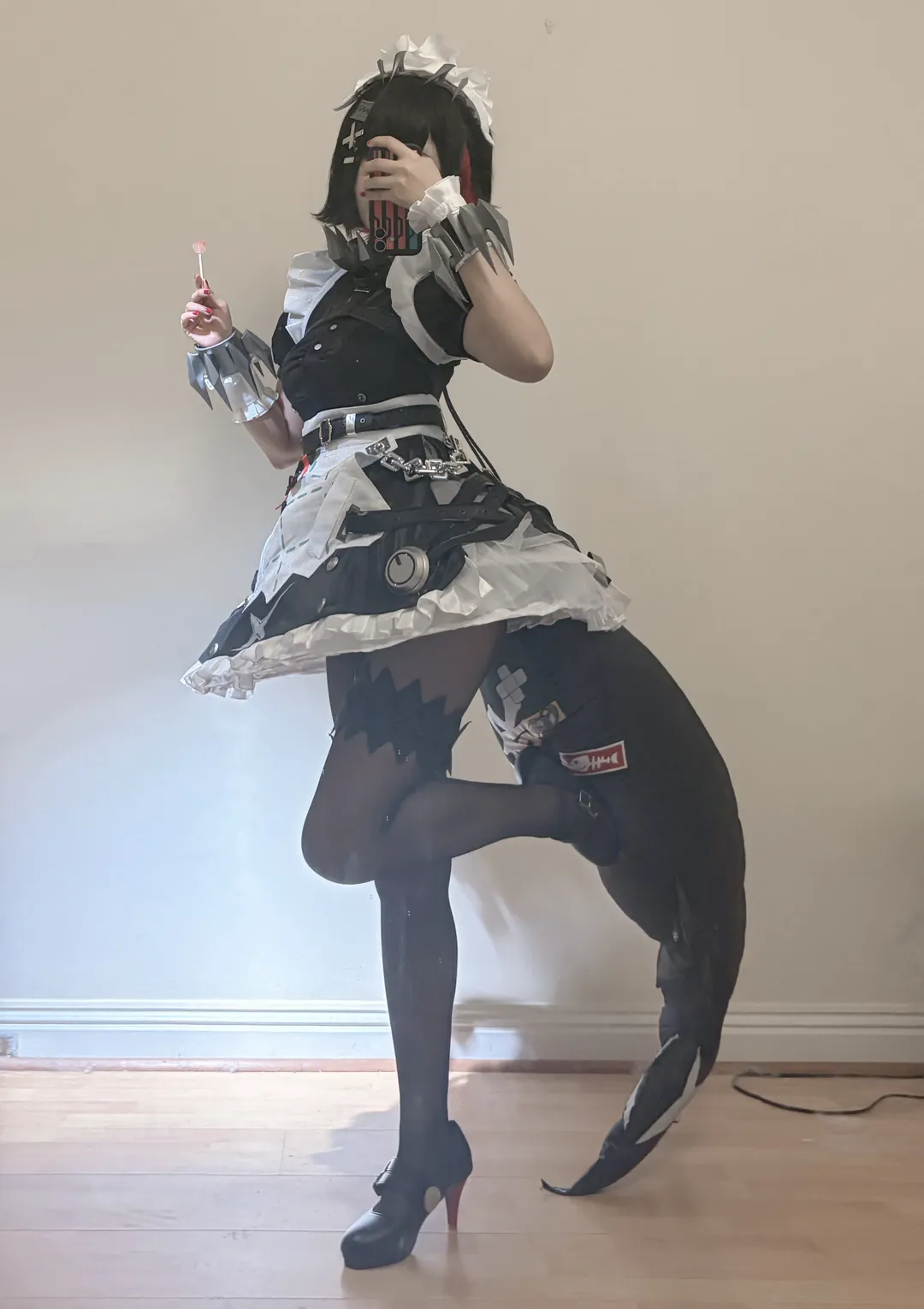 绝区零, cosplay, 艾莲乔cos, 鲨鱼妹, 反差穿搭 - 第1张