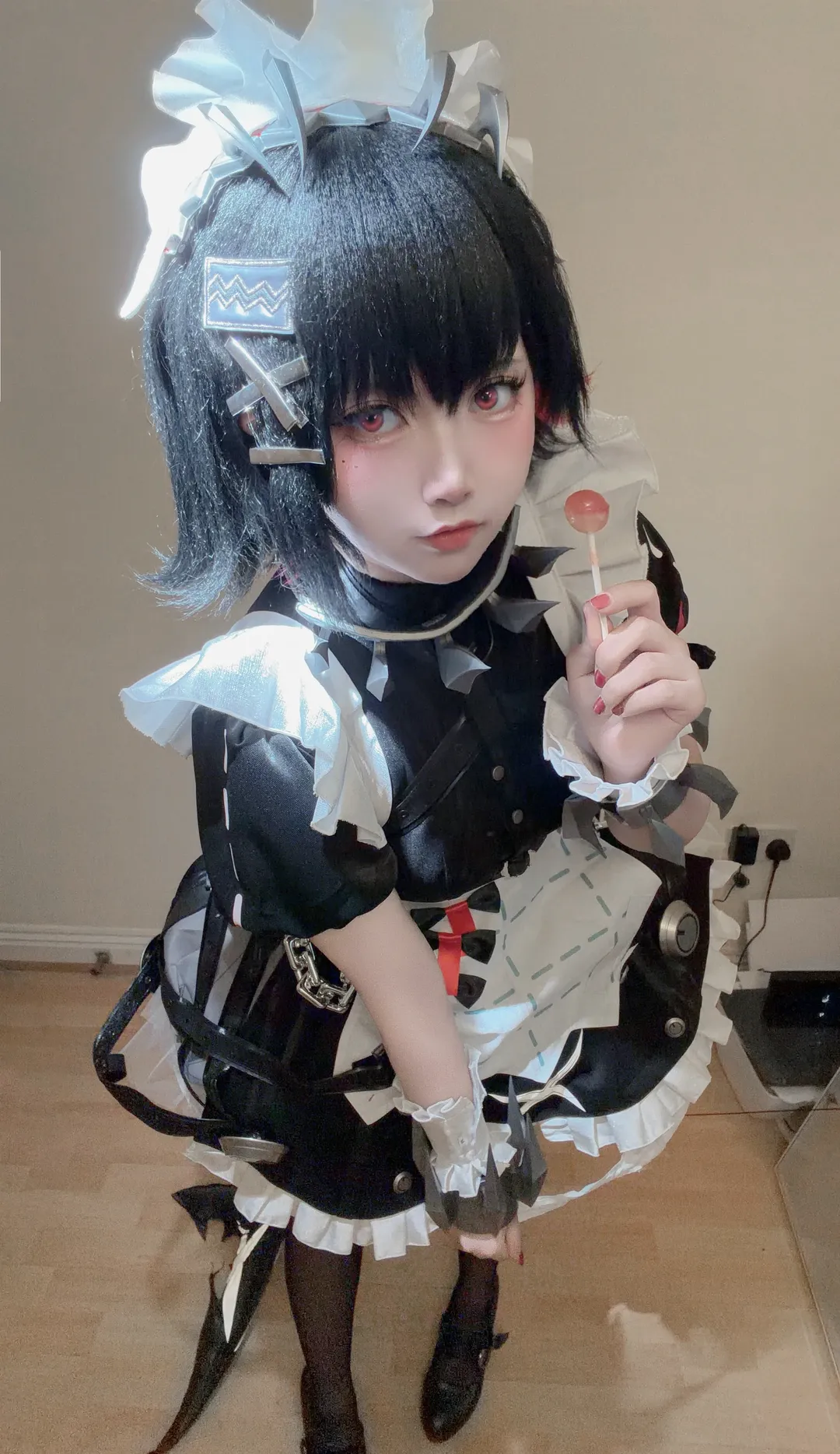 绝区零, cosplay, 艾莲乔cos, 鲨鱼妹, 反差穿搭