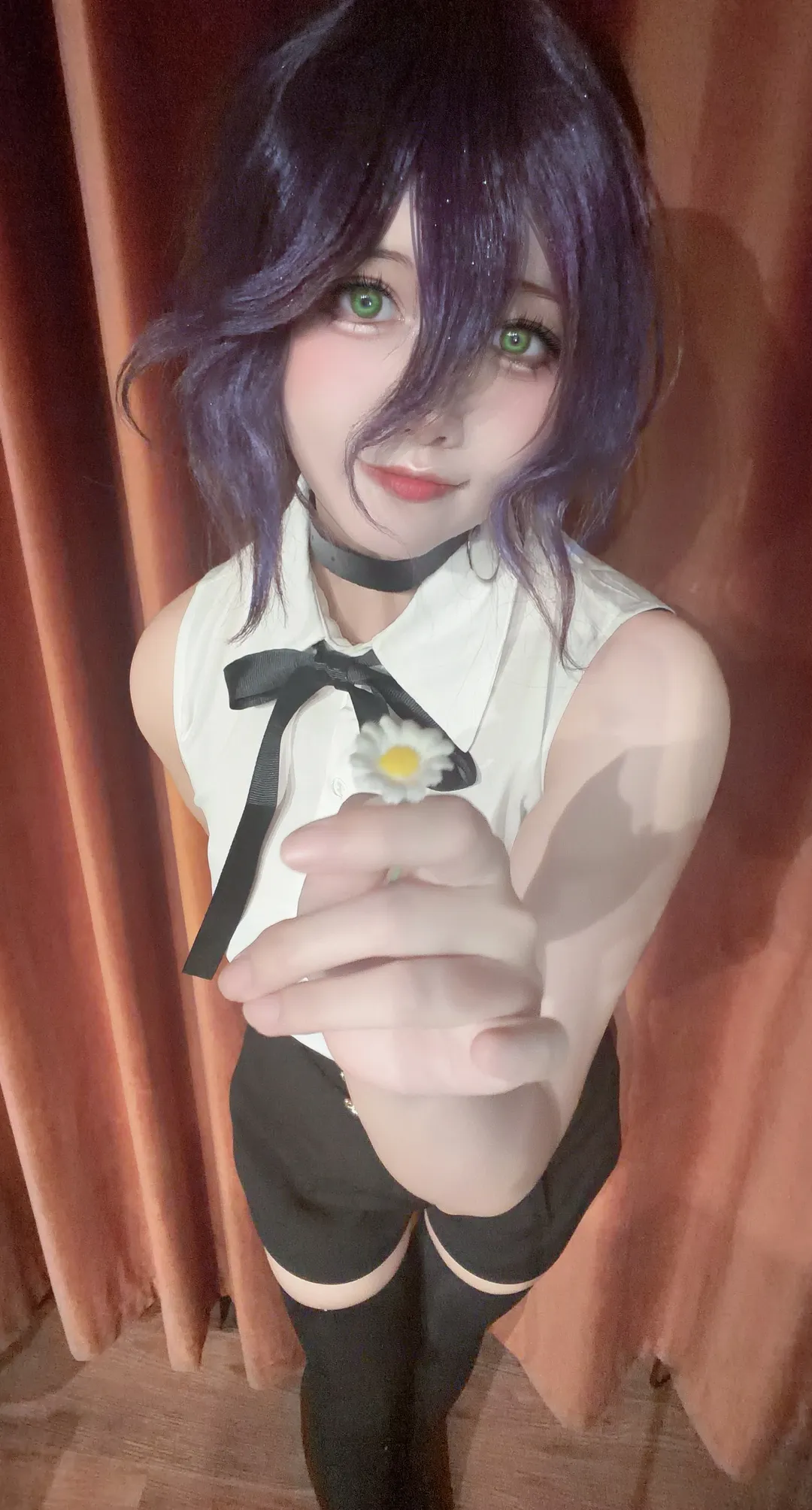cosplay, 蕾塞cos, 电锯人, 日常风, 雏菊 - 第2张