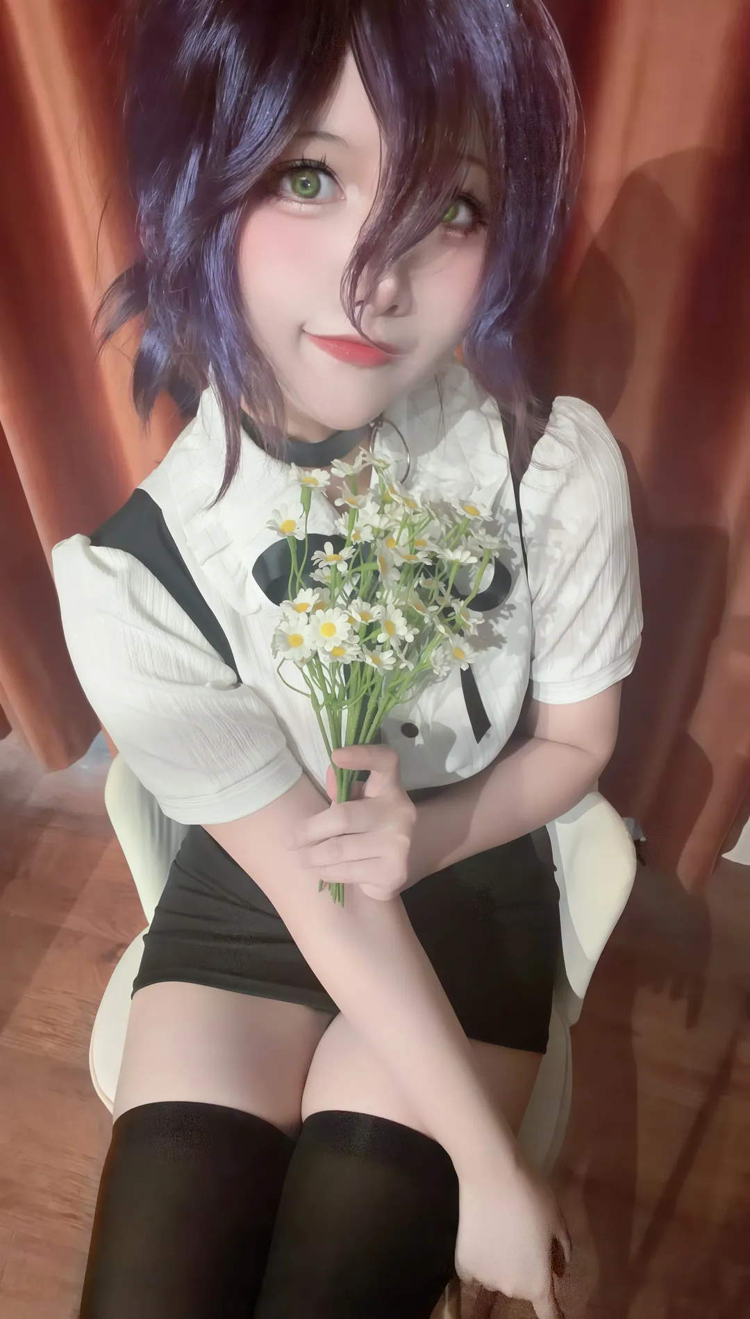 cosplay, 蕾塞cos, 电锯人, 日常风, 雏菊