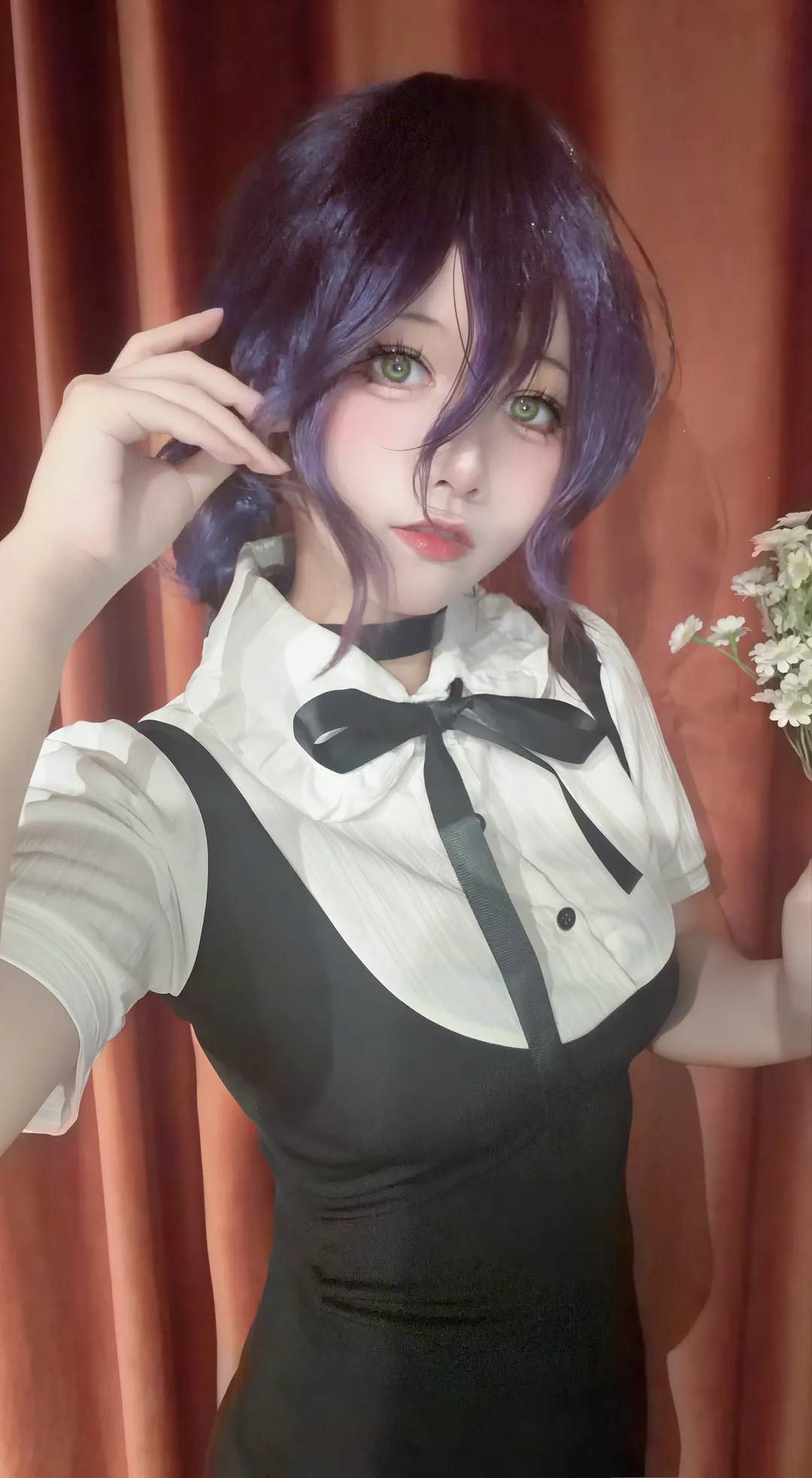cosplay, 蕾塞cos, 电锯人, 日常风, 雏菊 - 第6张