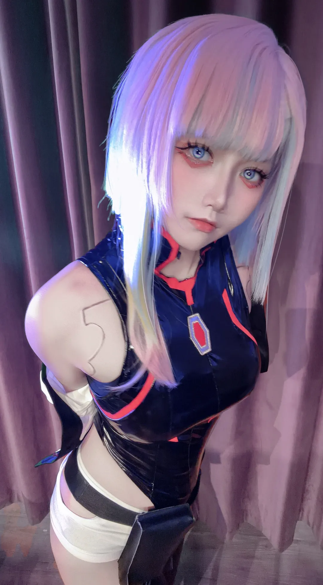 二次元cos, 露西cos, 赛博朋克边缘行者, 赛博朋克cosplay, 边缘行者cos - 第1张