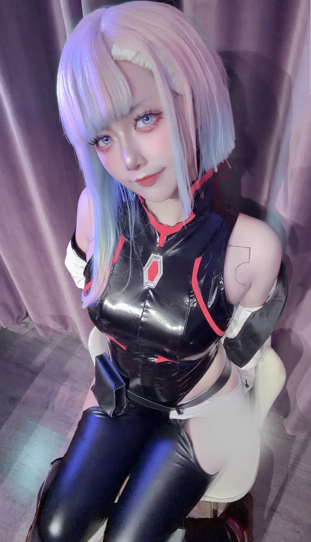 二次元cos, 露西cos, 赛博朋克边缘行者, 赛博朋克cosplay, 边缘行者cos - 第3张