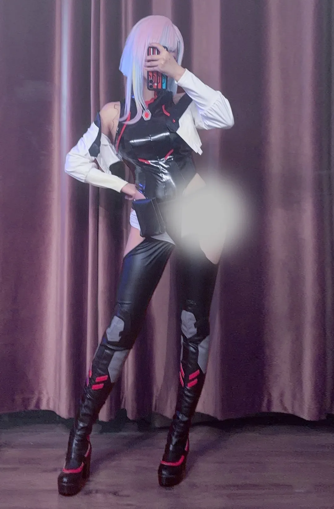 二次元cos, 露西cos, 赛博朋克边缘行者, 赛博朋克cosplay, 边缘行者cos - 第4张