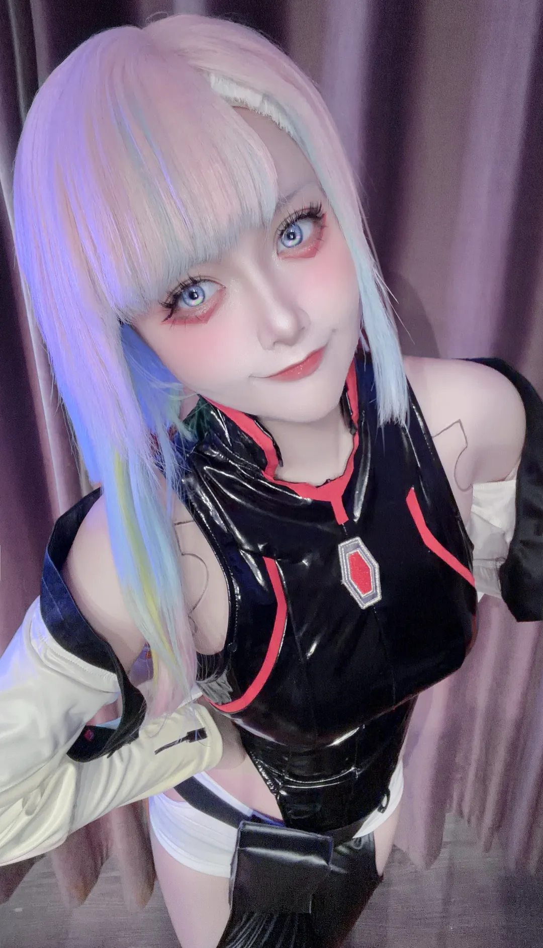 二次元cos, 露西cos, 赛博朋克边缘行者, 赛博朋克cosplay, 边缘行者cos - 第5张