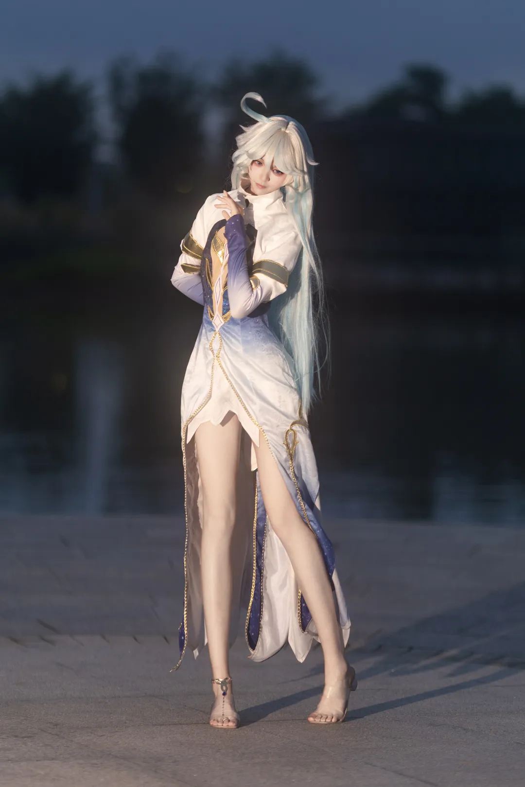 角色扮演, 原神, 二次元摄影, 芙宁娜cos, 原神cosplay