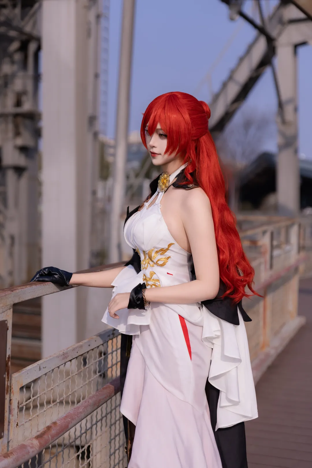 二次元, キャラクター再現, 崩壊：スターレイル, コスプレイヤー, 姫子 コスプレ - 2枚目