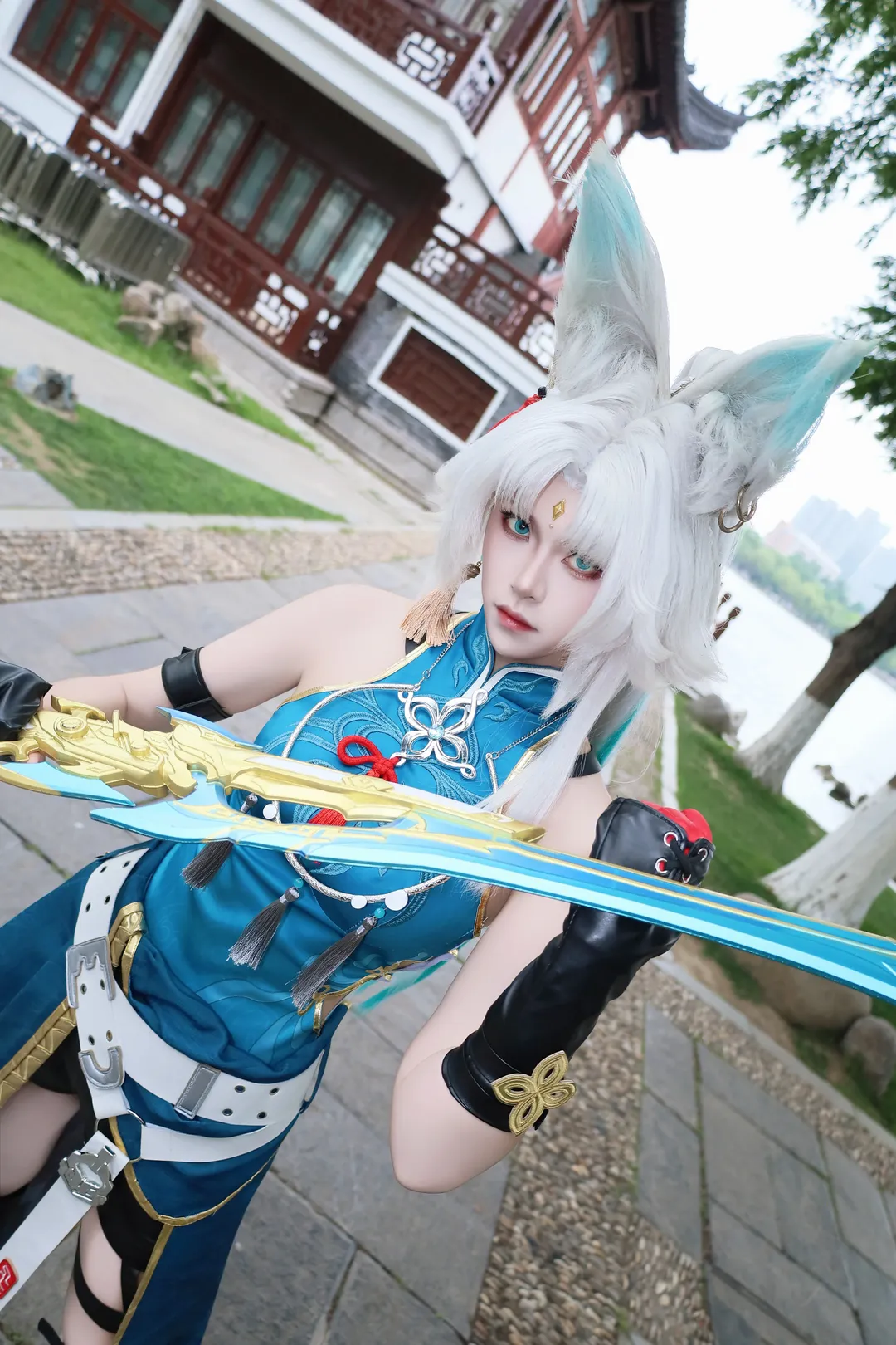 崩坏星穹铁道, 飞霄cos, cosplay正片, 国风摄影, 三无将军