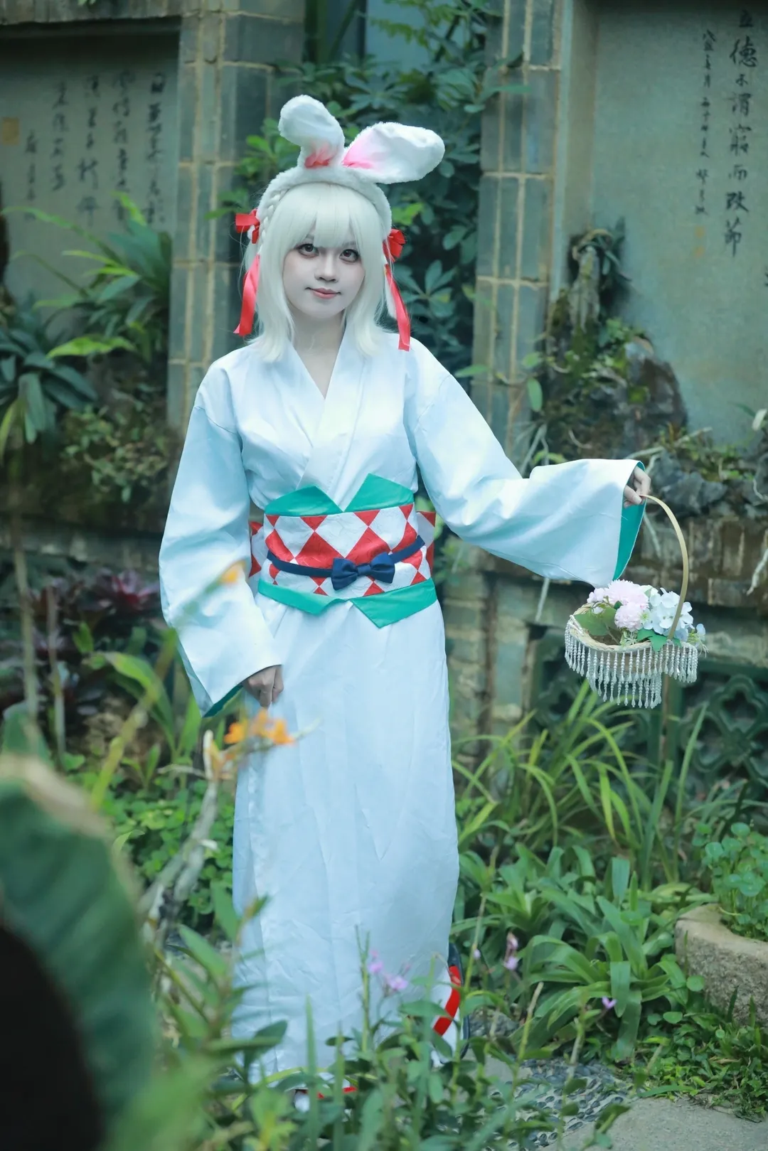 コスプレ撮影, 陰陽師, 山兎コスプレ, 東莞植物園, 和風ロケーション - 10枚目