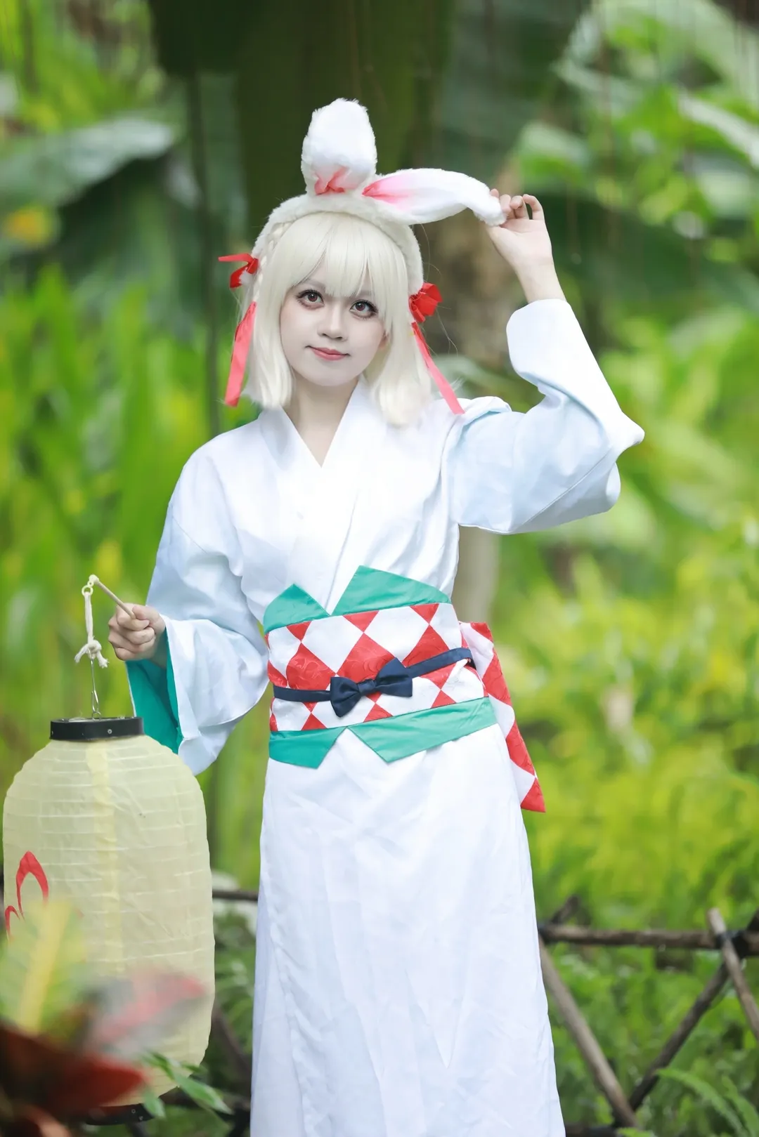コスプレ撮影, 陰陽師, 山兎コスプレ, 東莞植物園, 和風ロケーション - 2枚目