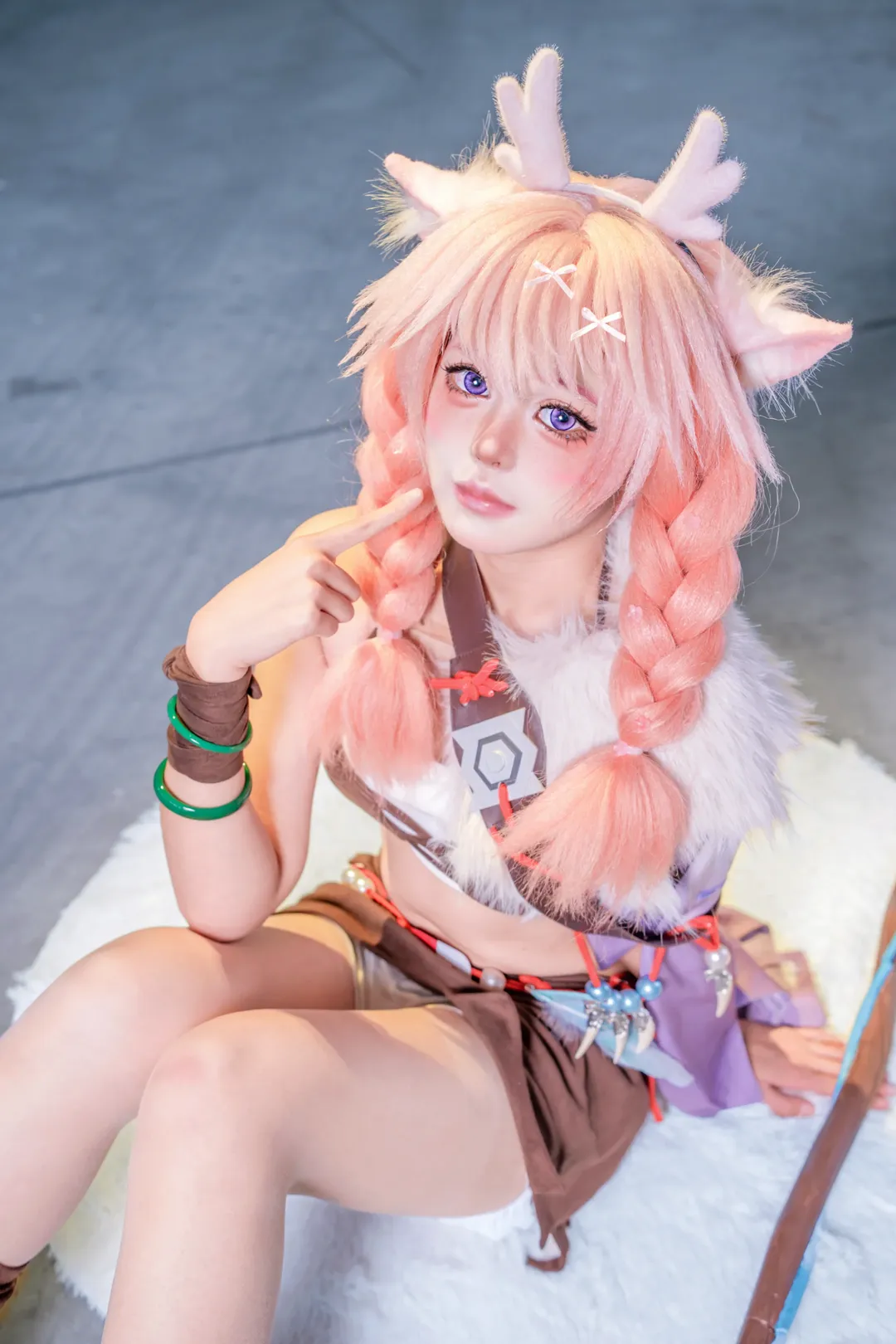 cosplay, 王者荣耀, 漫展场照, 瑶cos, 瑶妹