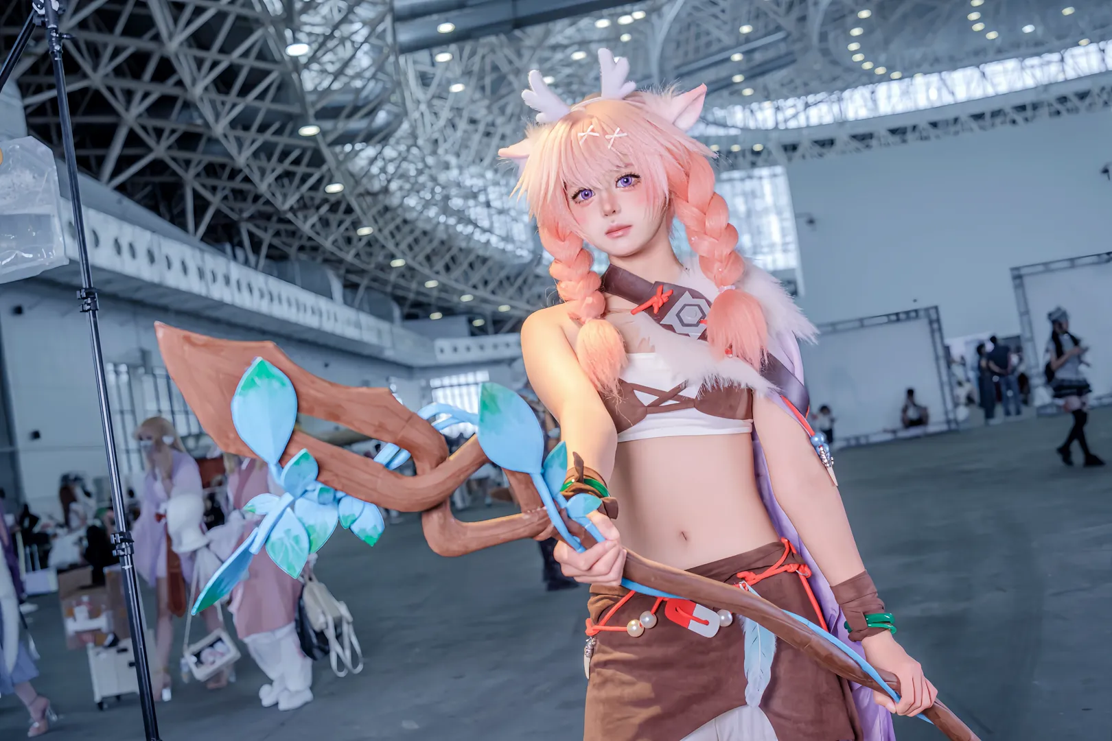 cosplay, 王者荣耀, 漫展场照, 瑶cos, 瑶妹 - 第4张