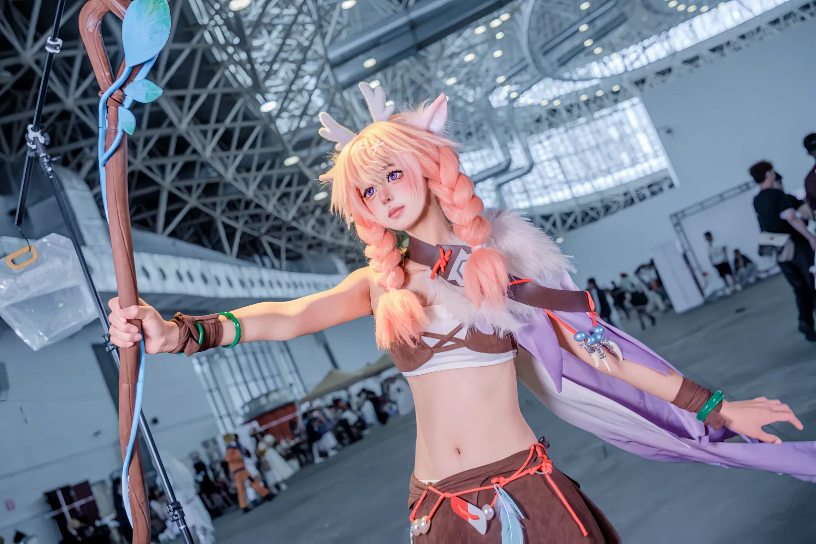 cosplay, 王者荣耀, 漫展场照, 瑶cos, 瑶妹 - 第5张