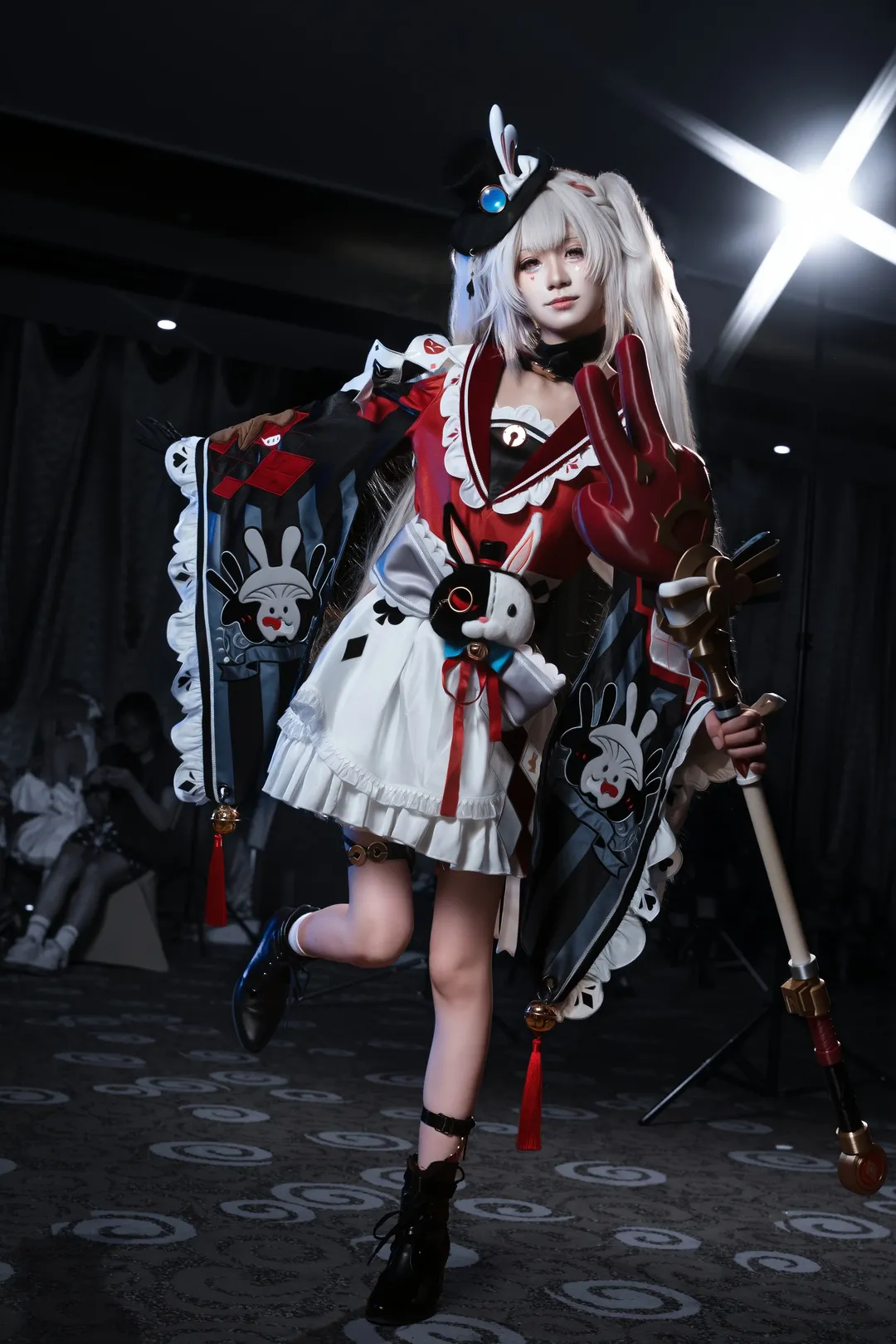 崩坏星穹铁道, 漫展返图, 花火cos, cosplay摄影, 湛江漫展