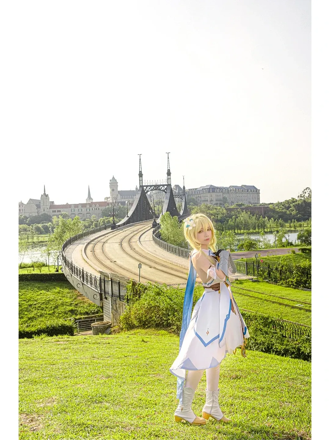 原神, 户外摄影, 荧cos, 二次元cos, cosplay正片 - 第3张
