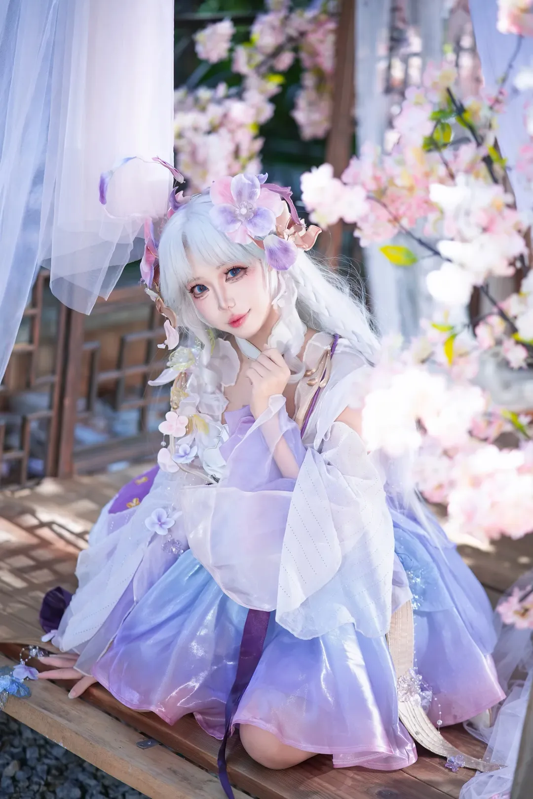 cosplay, 王者榮耀, 朵莉亞cos, 幻珠鮫人, 王者S41新賽季