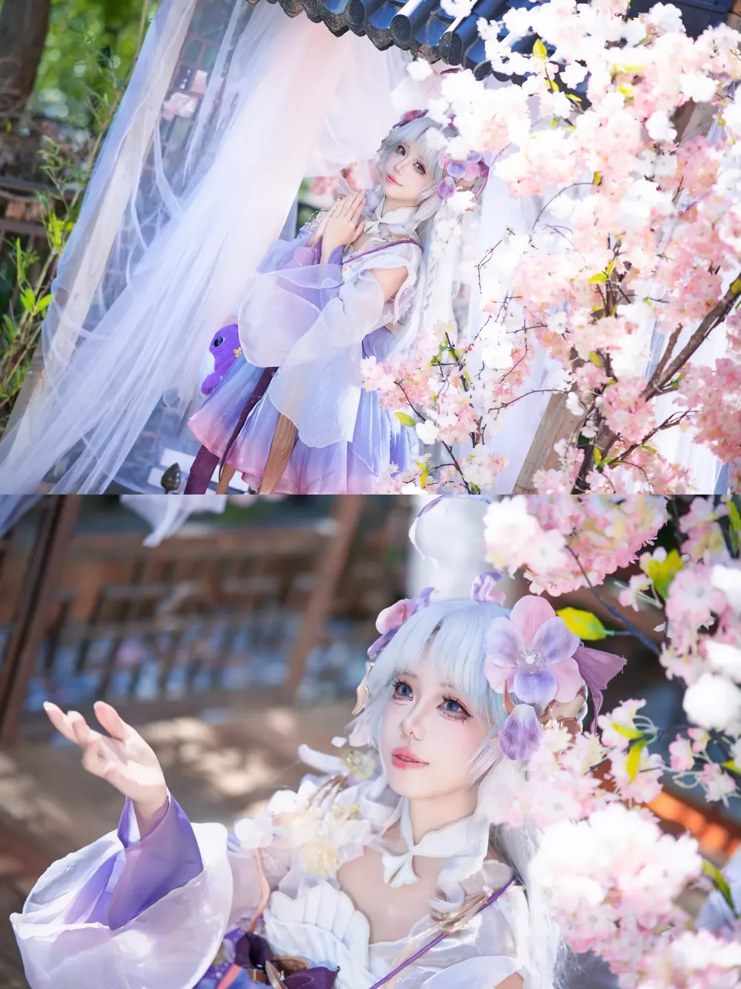 cosplay, 王者荣耀, 朵莉亚cos, 幻珠鲛人, 王者S41新赛季 - 第3张