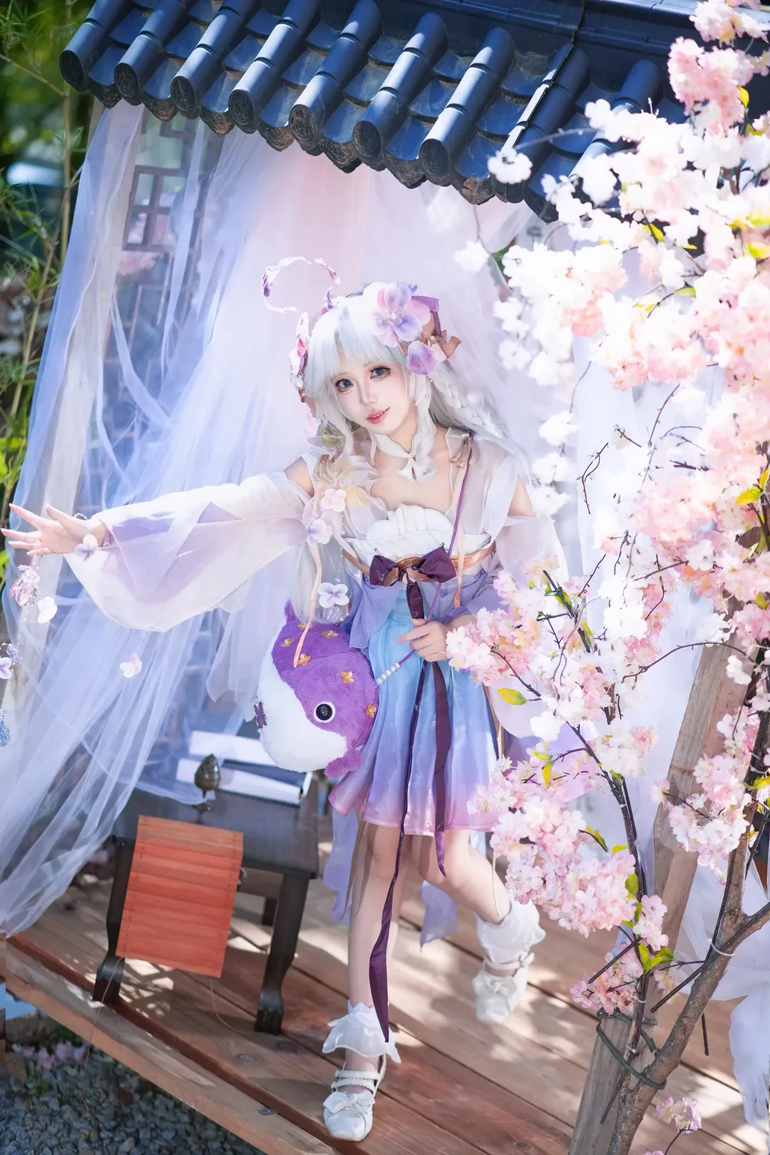 cosplay, 王者荣耀, 朵莉亚cos, 幻珠鲛人, 王者S41新赛季 - 第4张