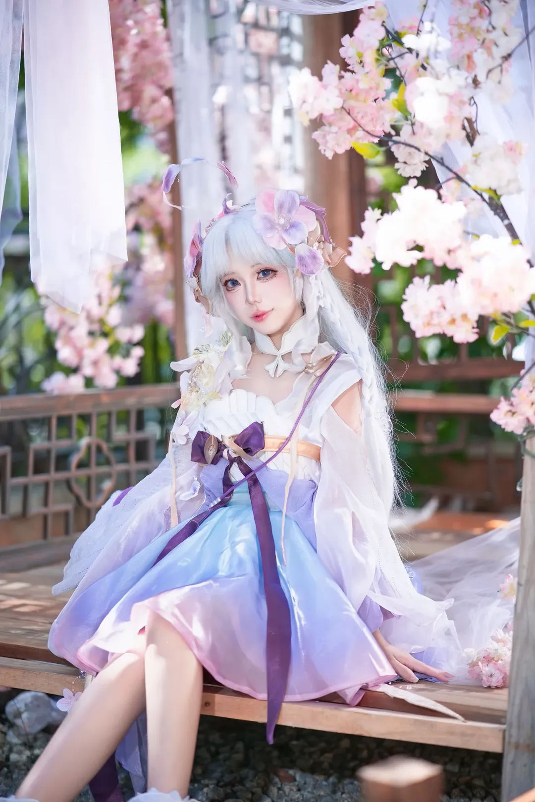 cosplay, 王者荣耀, 朵莉亚cos, 幻珠鲛人, 王者S41新赛季 - 第5张