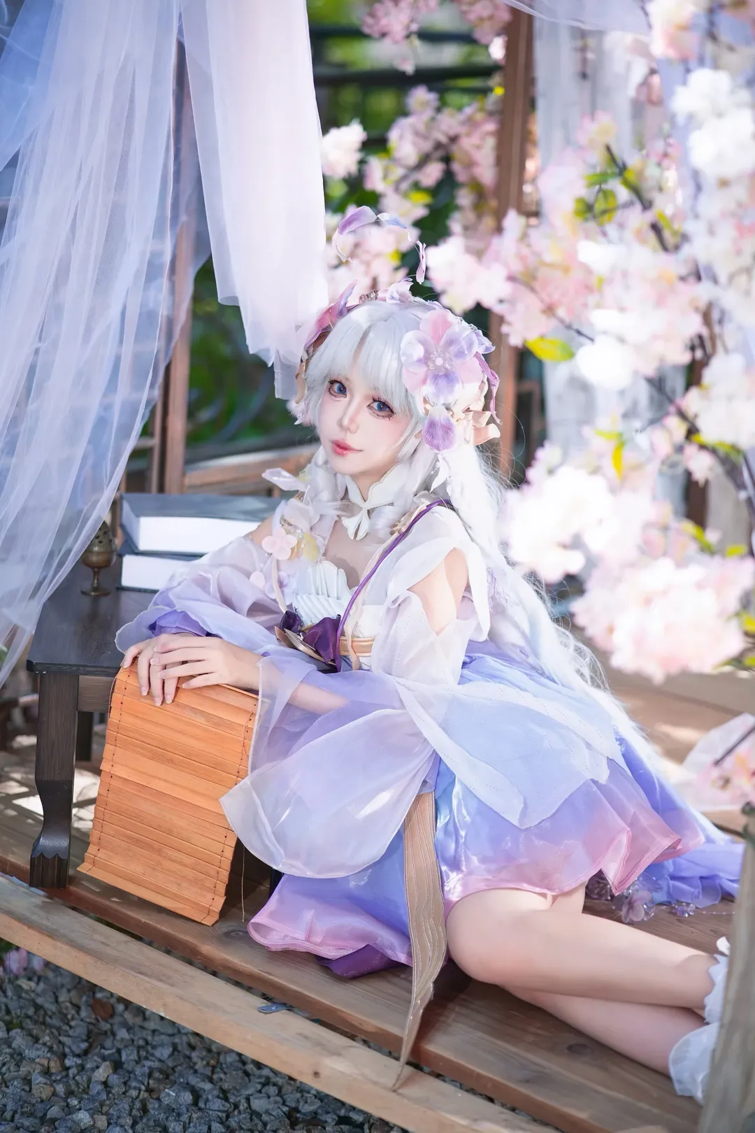 cosplay, 王者荣耀, 朵莉亚cos, 幻珠鲛人, 王者S41新赛季 - 第6张