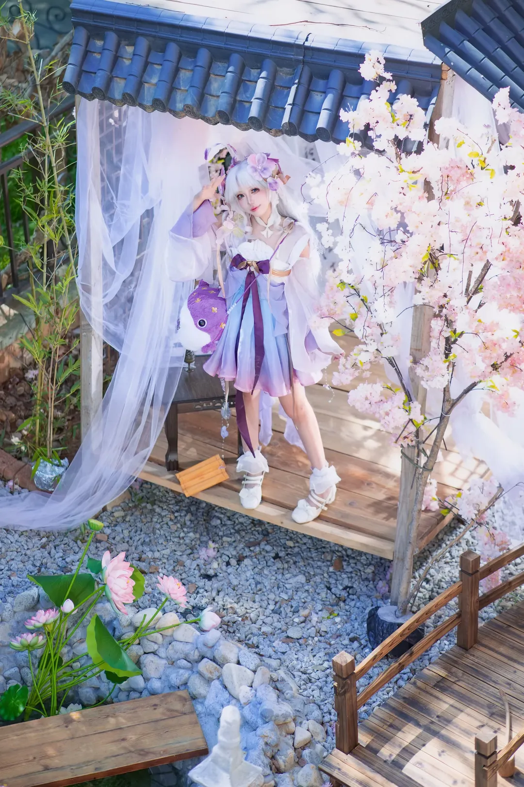 cosplay, 王者荣耀, 朵莉亚cos, 幻珠鲛人, 王者S41新赛季 - 第7张