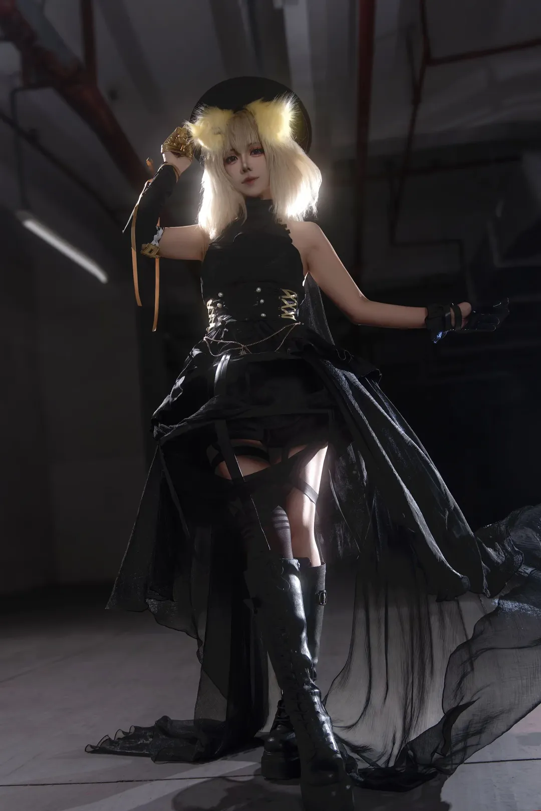 Convention photo, Firefly ACG Expo, Arknights, Misumi Uika cosplay, Caged Singer - Image 2