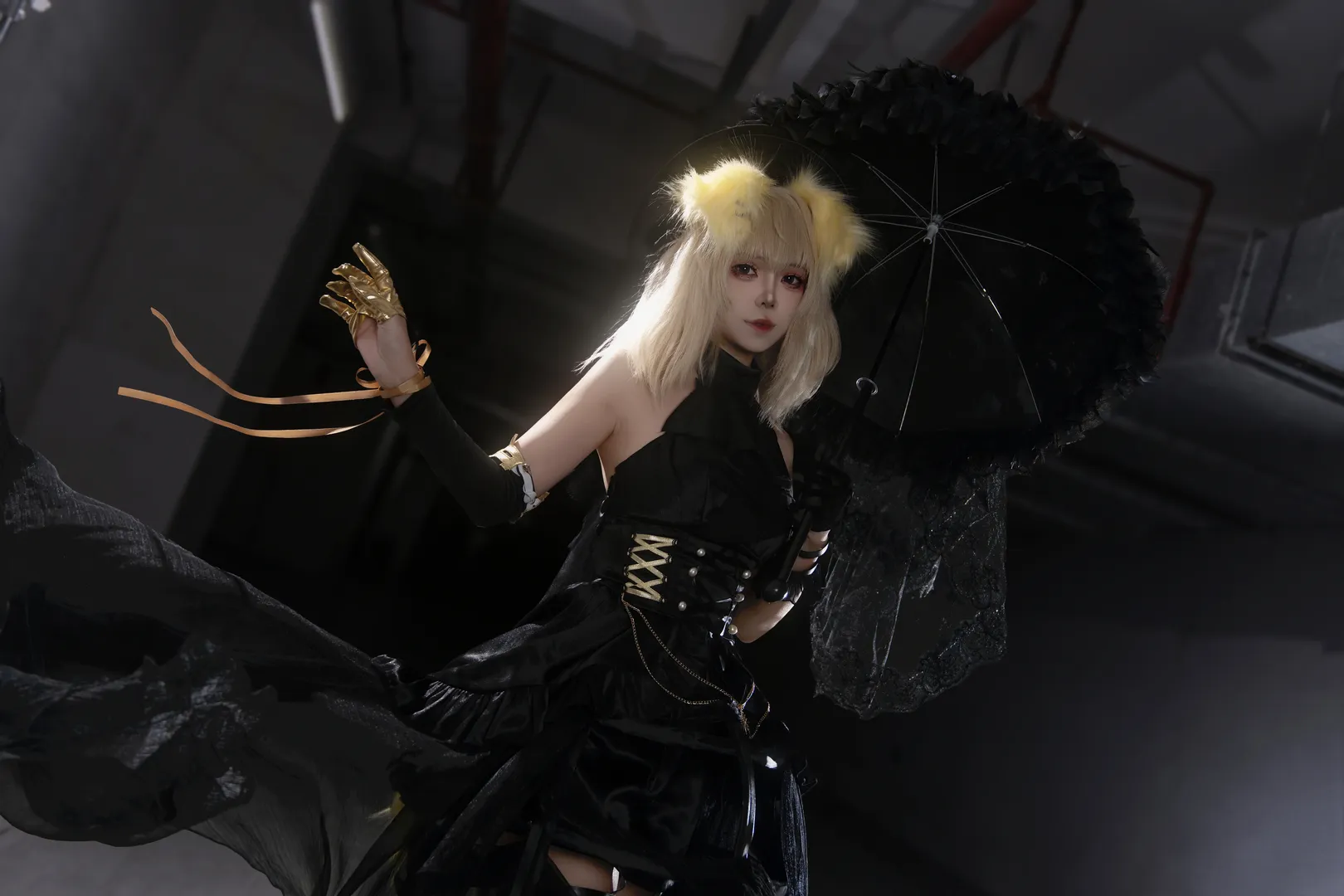 Convention photo, Firefly ACG Expo, Arknights, Misumi Uika cosplay, Caged Singer - Image 7