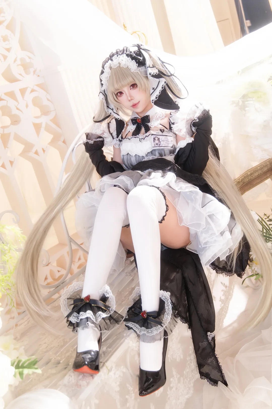 角色扮演, 二次元摄影, 碧蓝航线, 女仆装, 可畏cos - 第1张