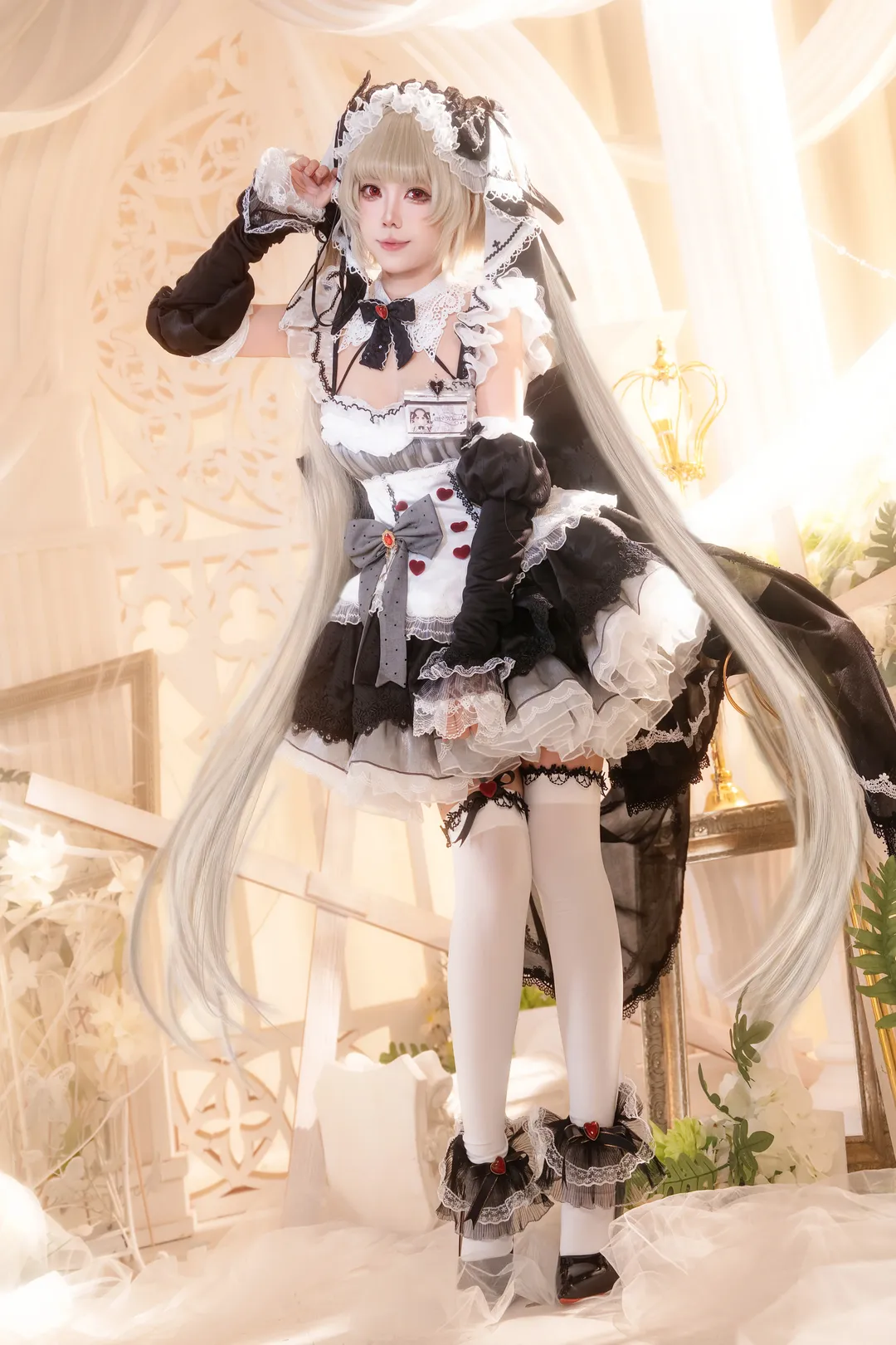 角色扮演, 二次元摄影, 碧蓝航线, 女仆装, 可畏cos - 第2张